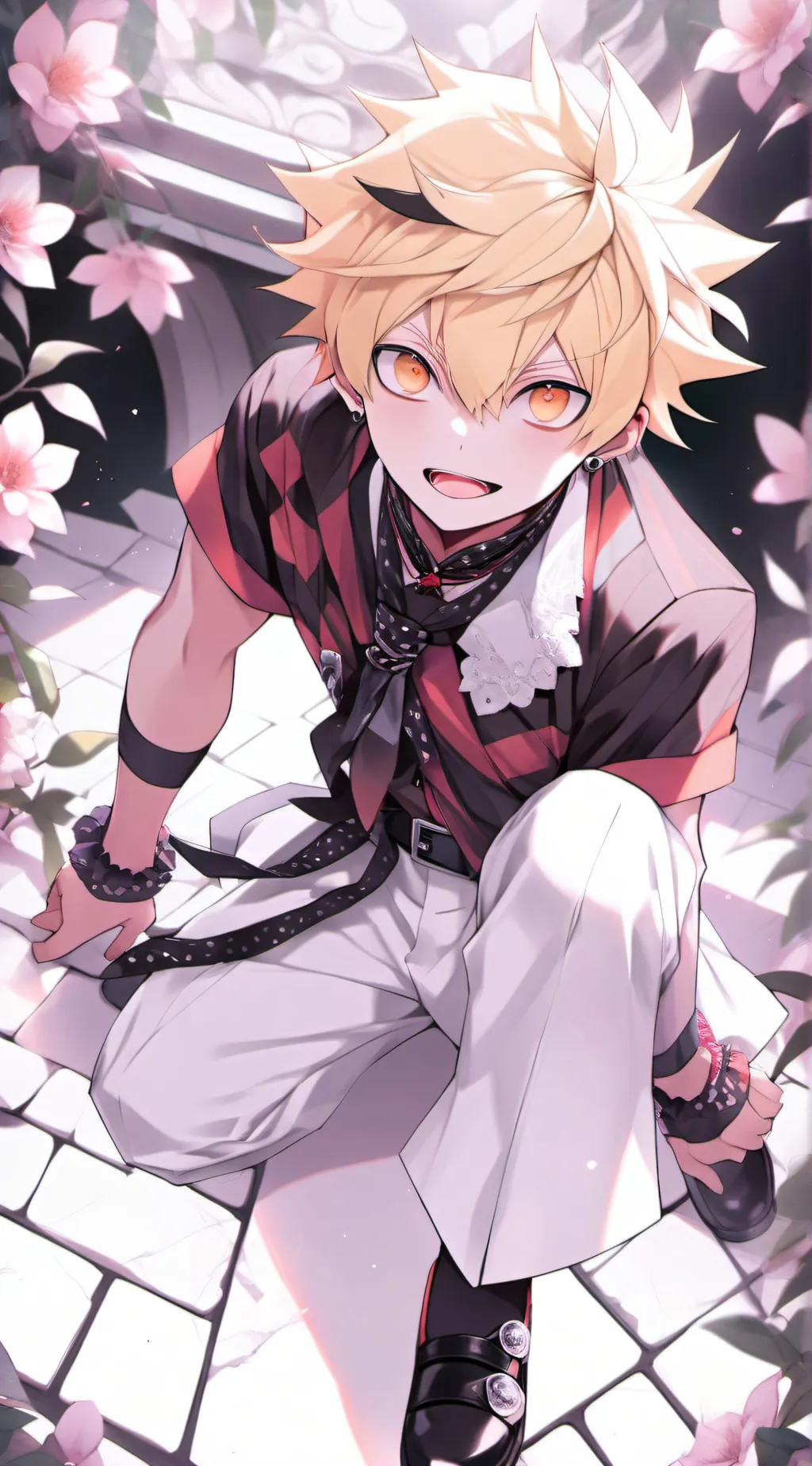 ai character: ♡bakugo ♡ background