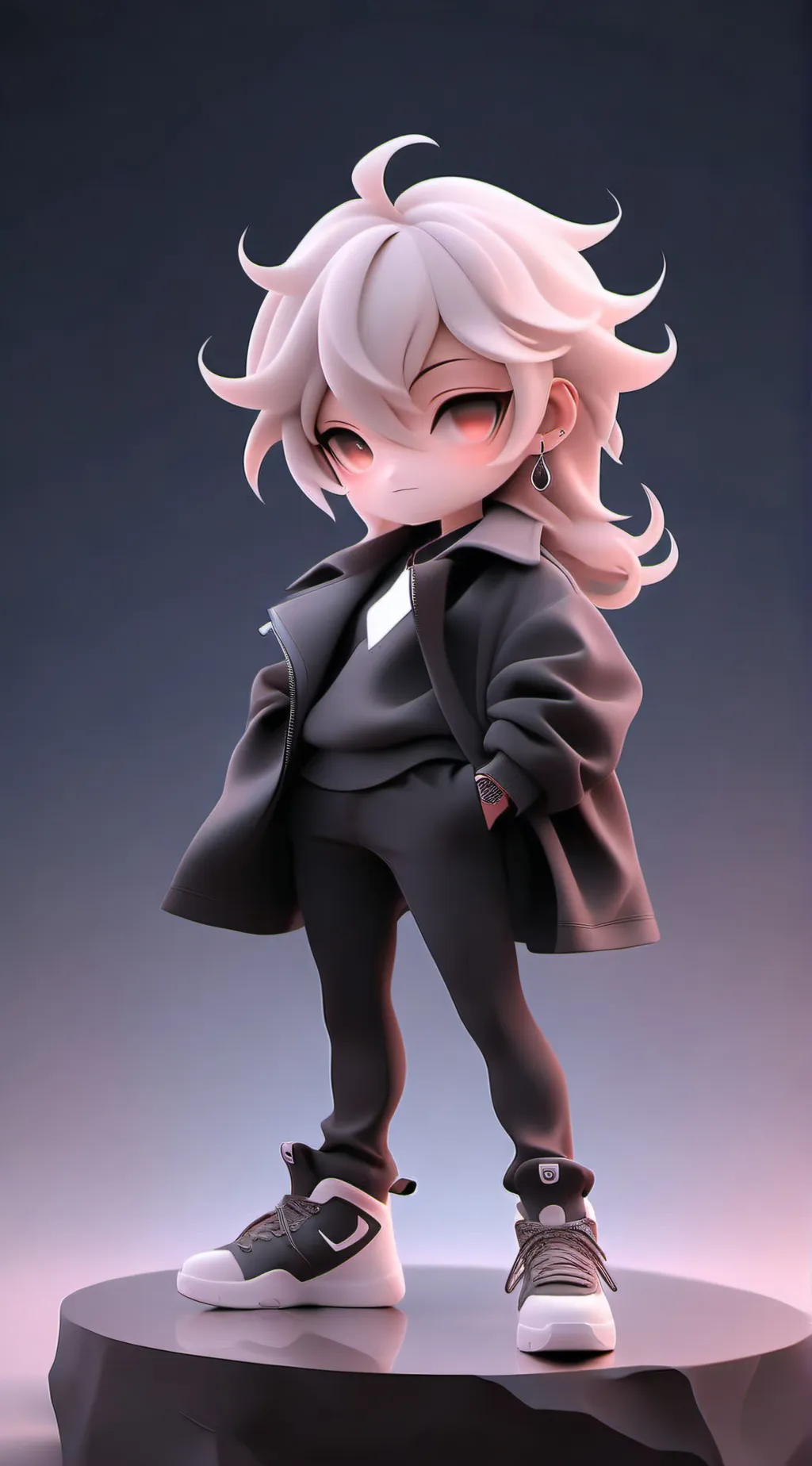 ai character: Michael Afton background