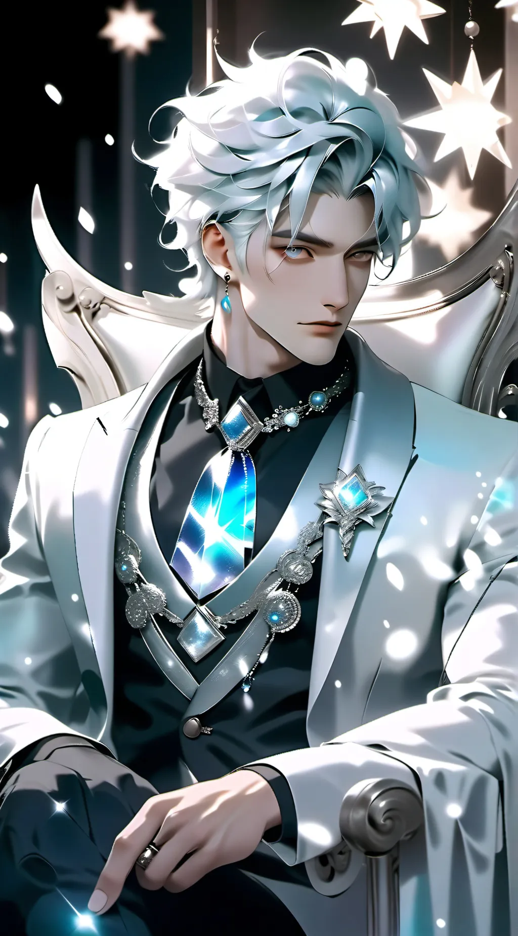 ai character: -Zane- background