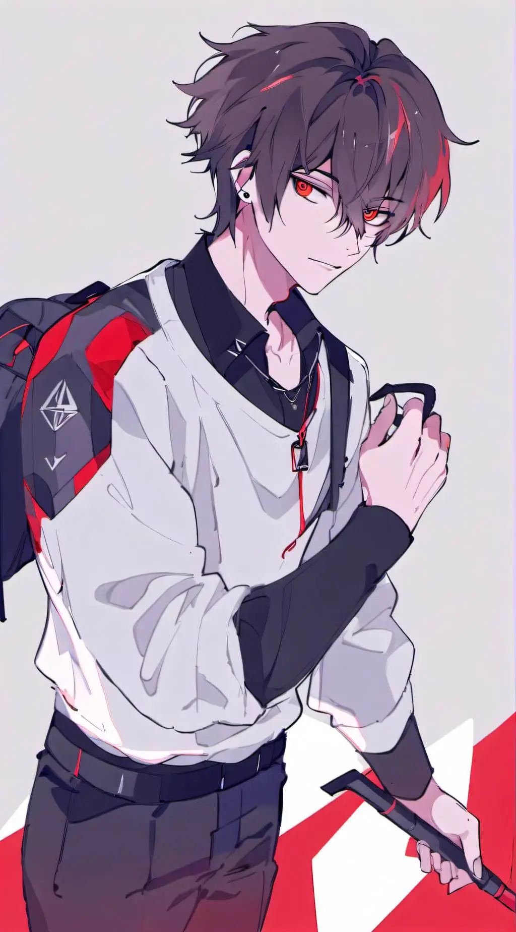 ai character: Max background