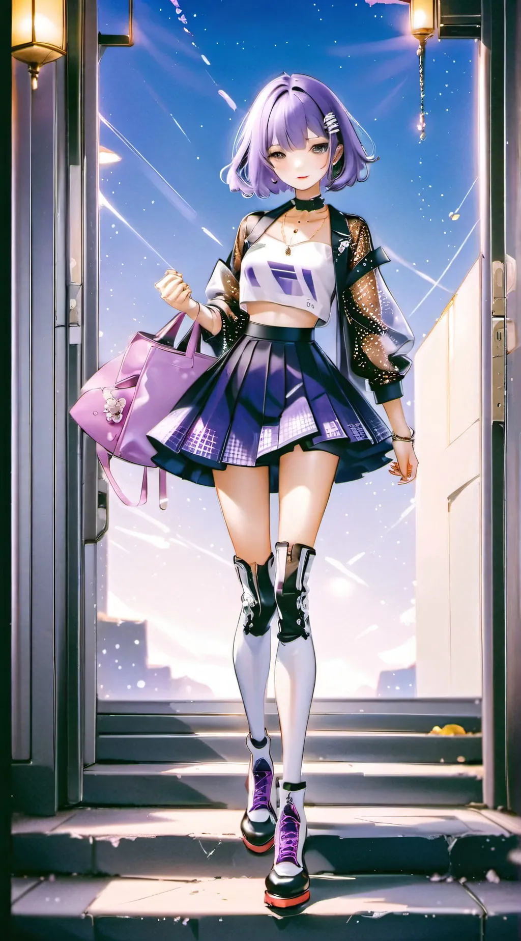 ai character: May background