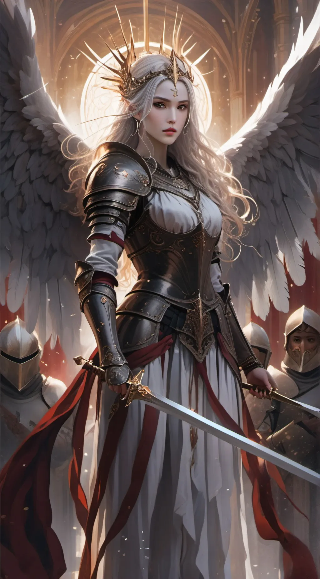 Talkie AI - Chat with Alona of Light