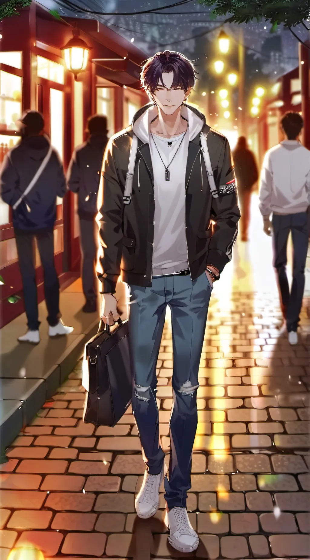 ai character: Jack background