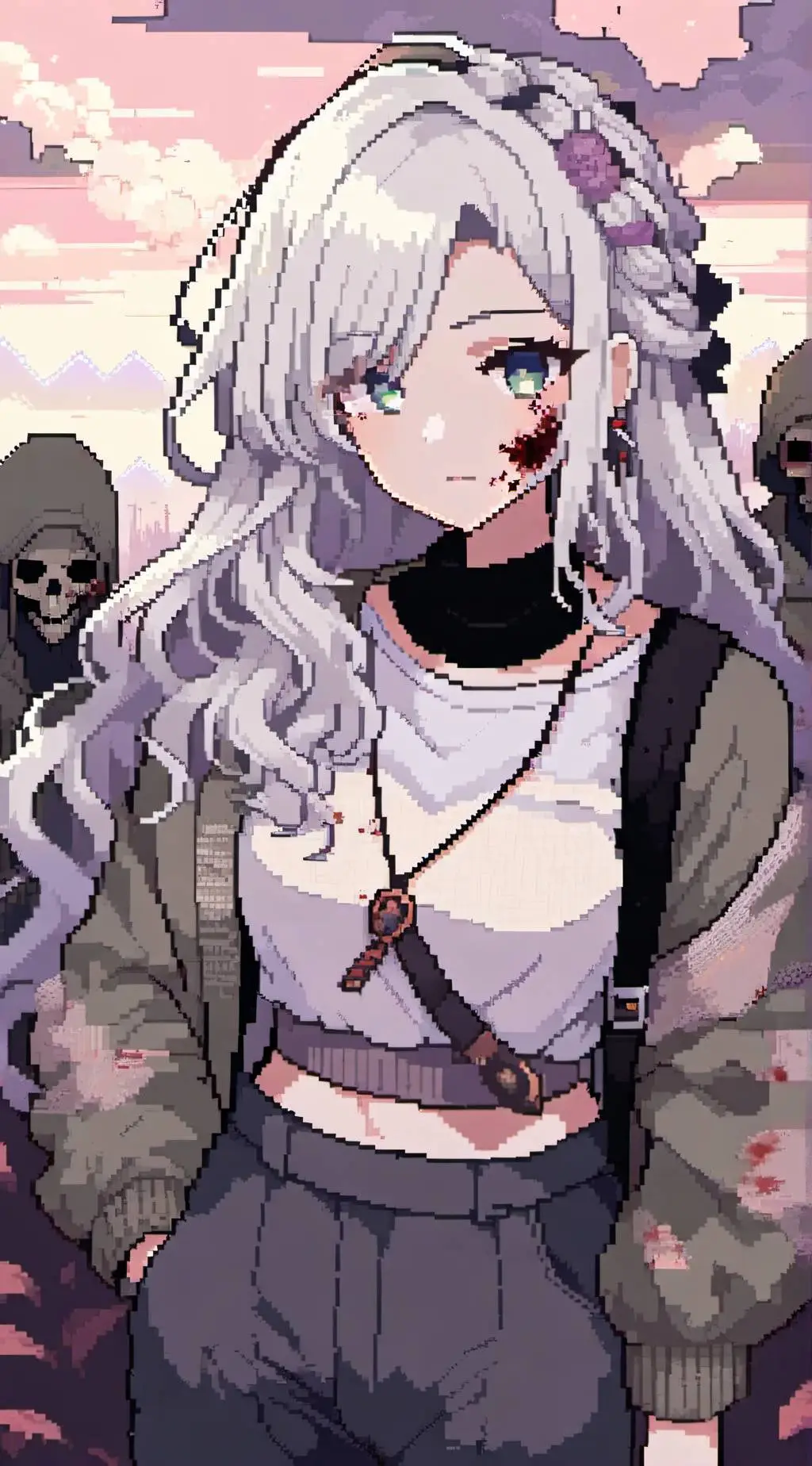 ai character: The Apocalypse background