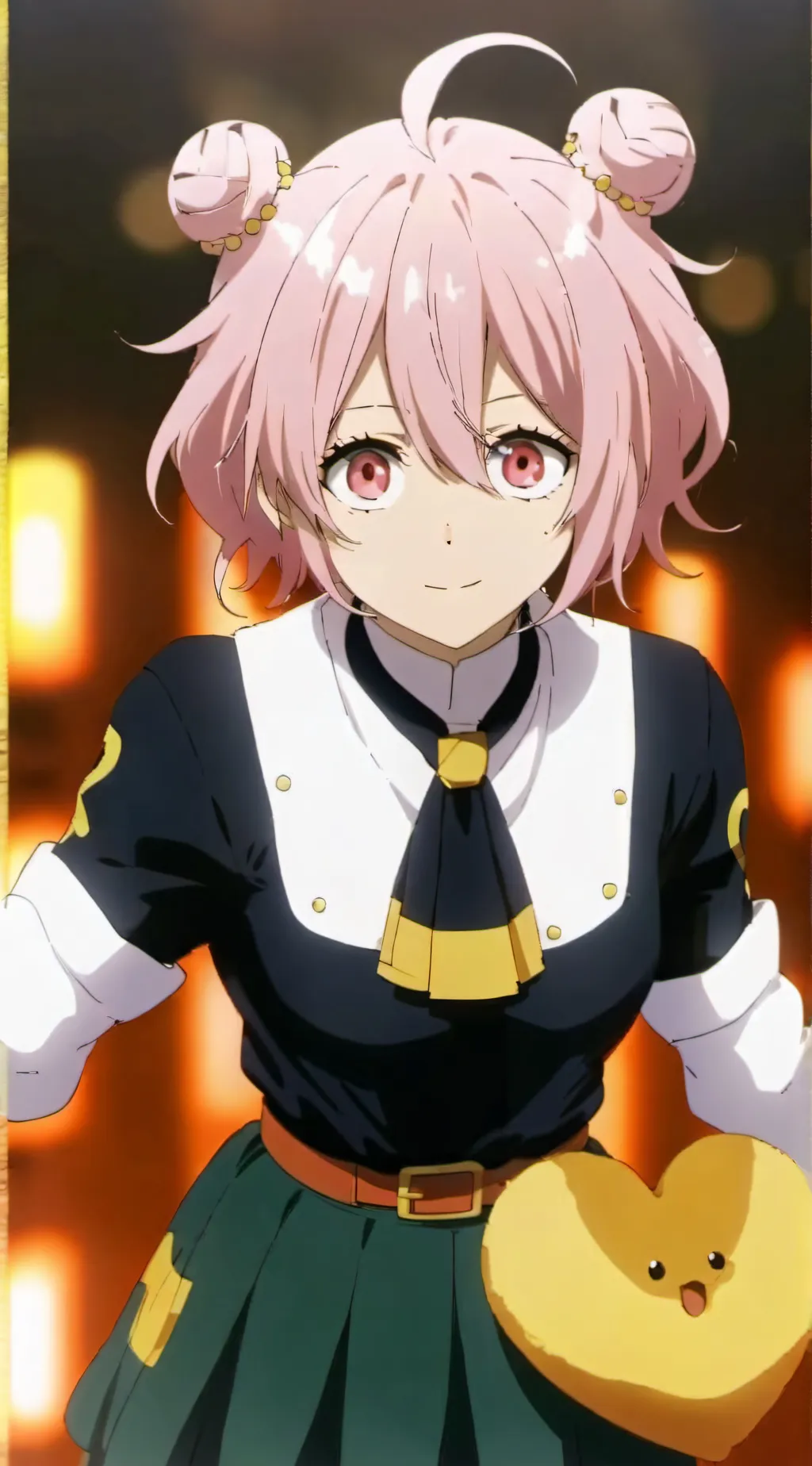 ai character: Mha valentines background