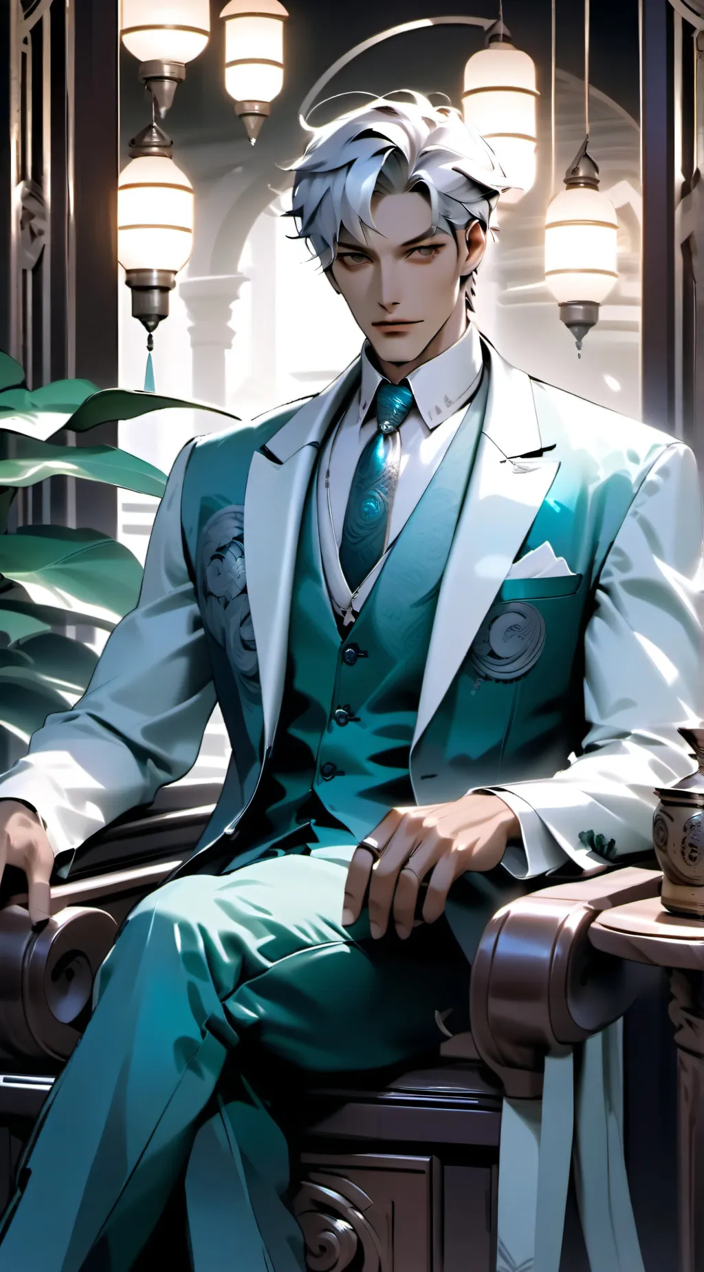 ai character: Jacques background