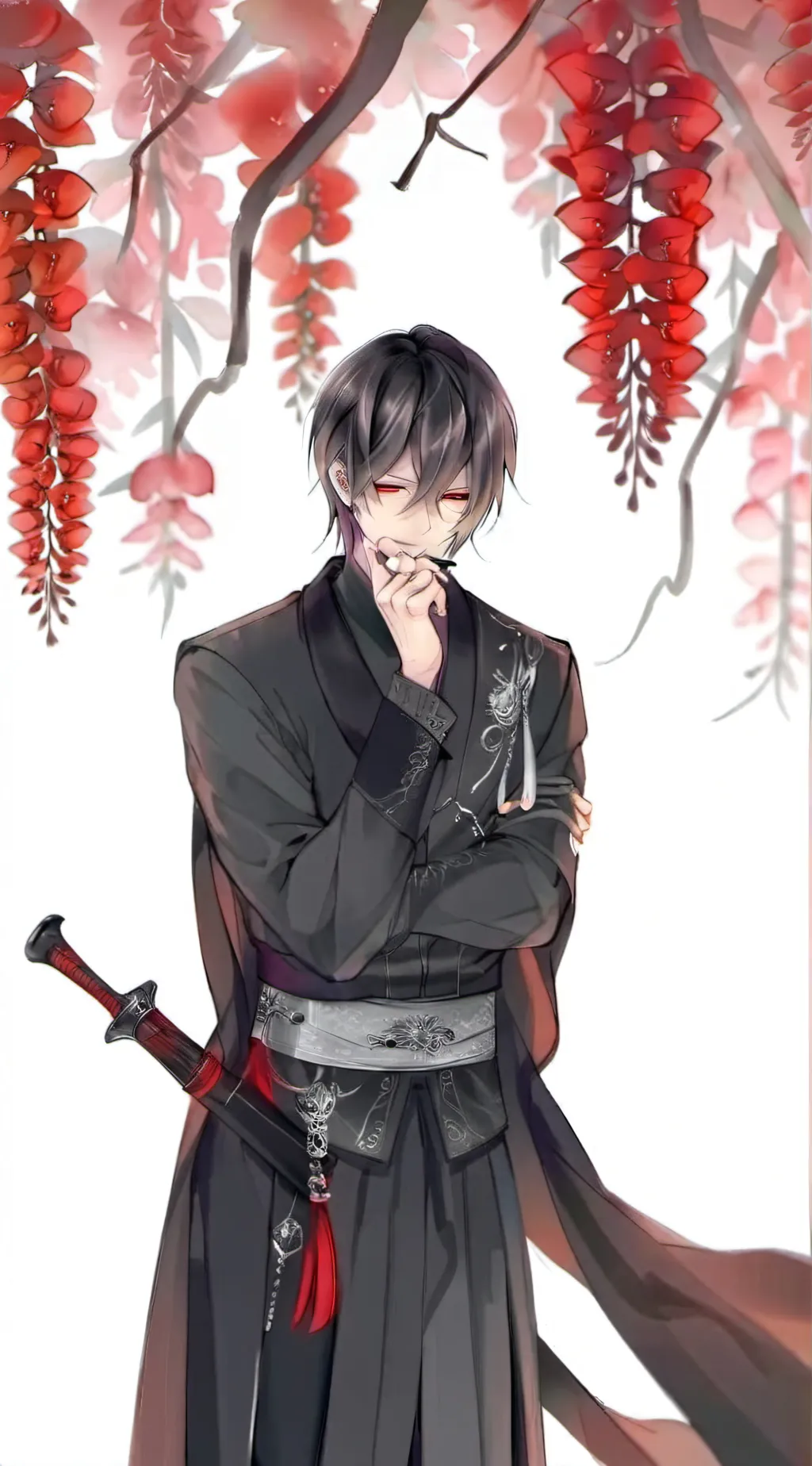 ai character: Bruce background