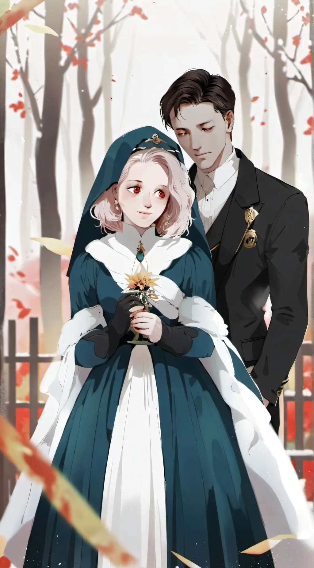 ai character: Adin and Sarah background