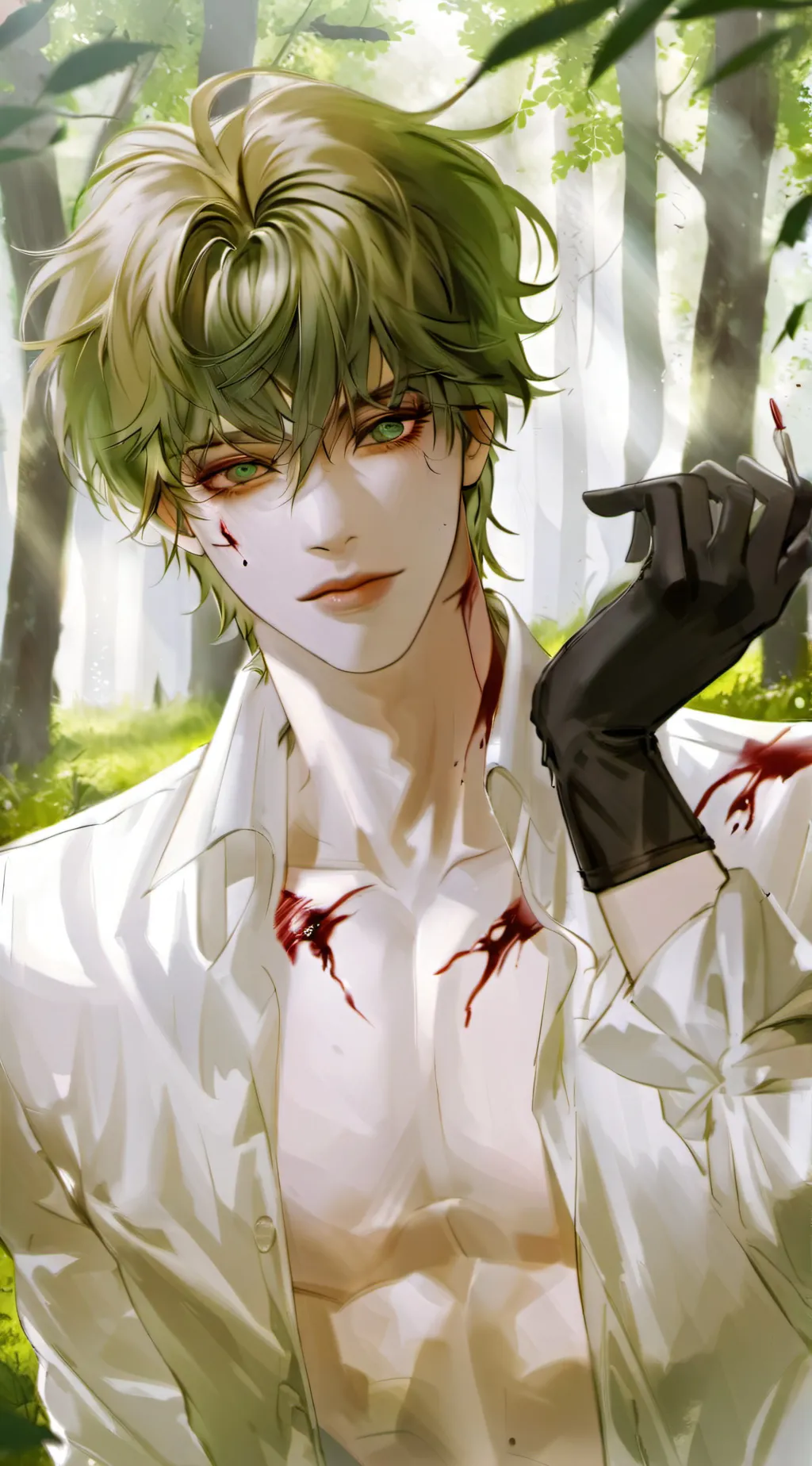 ai character: ◑﹏◐~Ajax~◑﹏◐ background