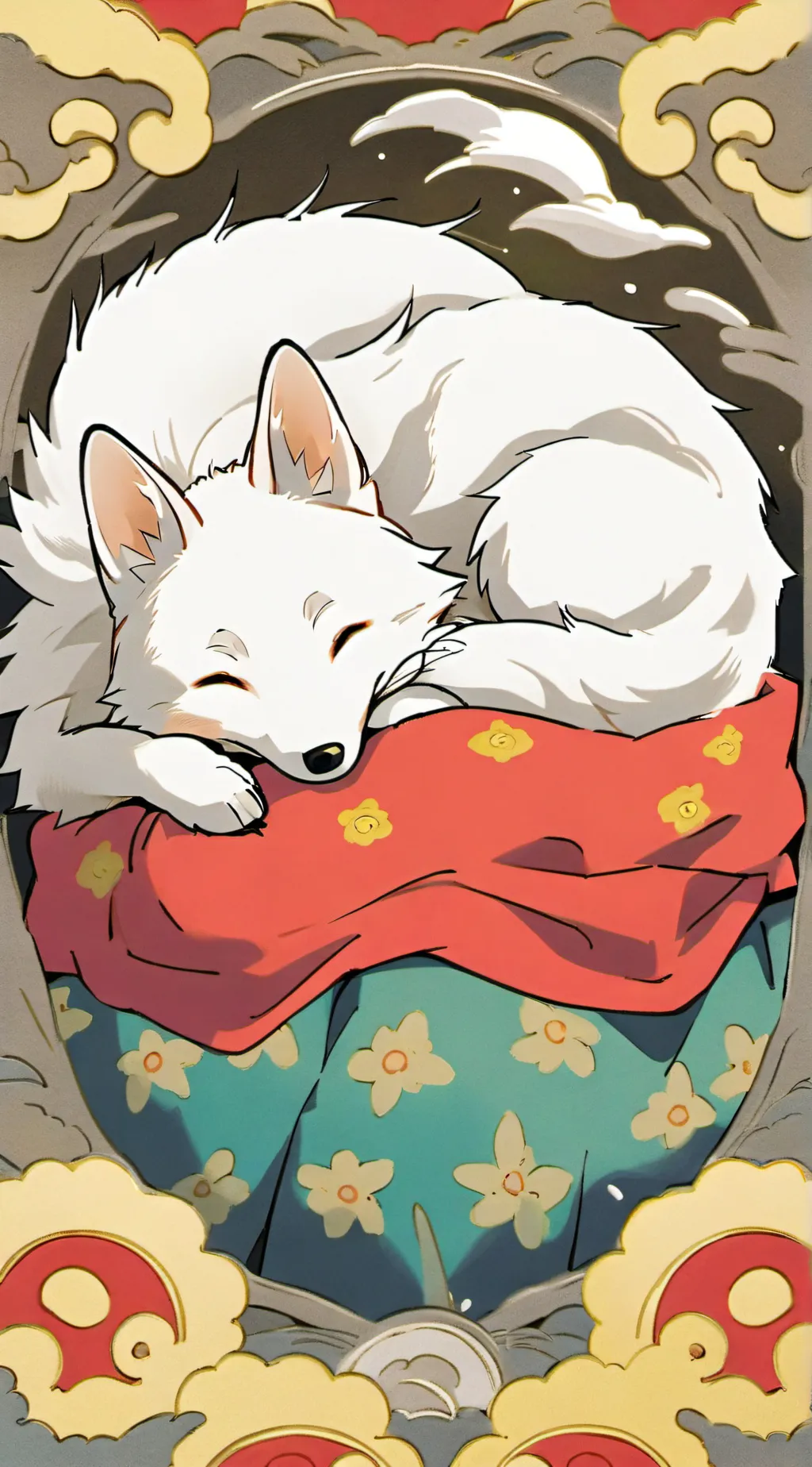 ai character: RufTY background