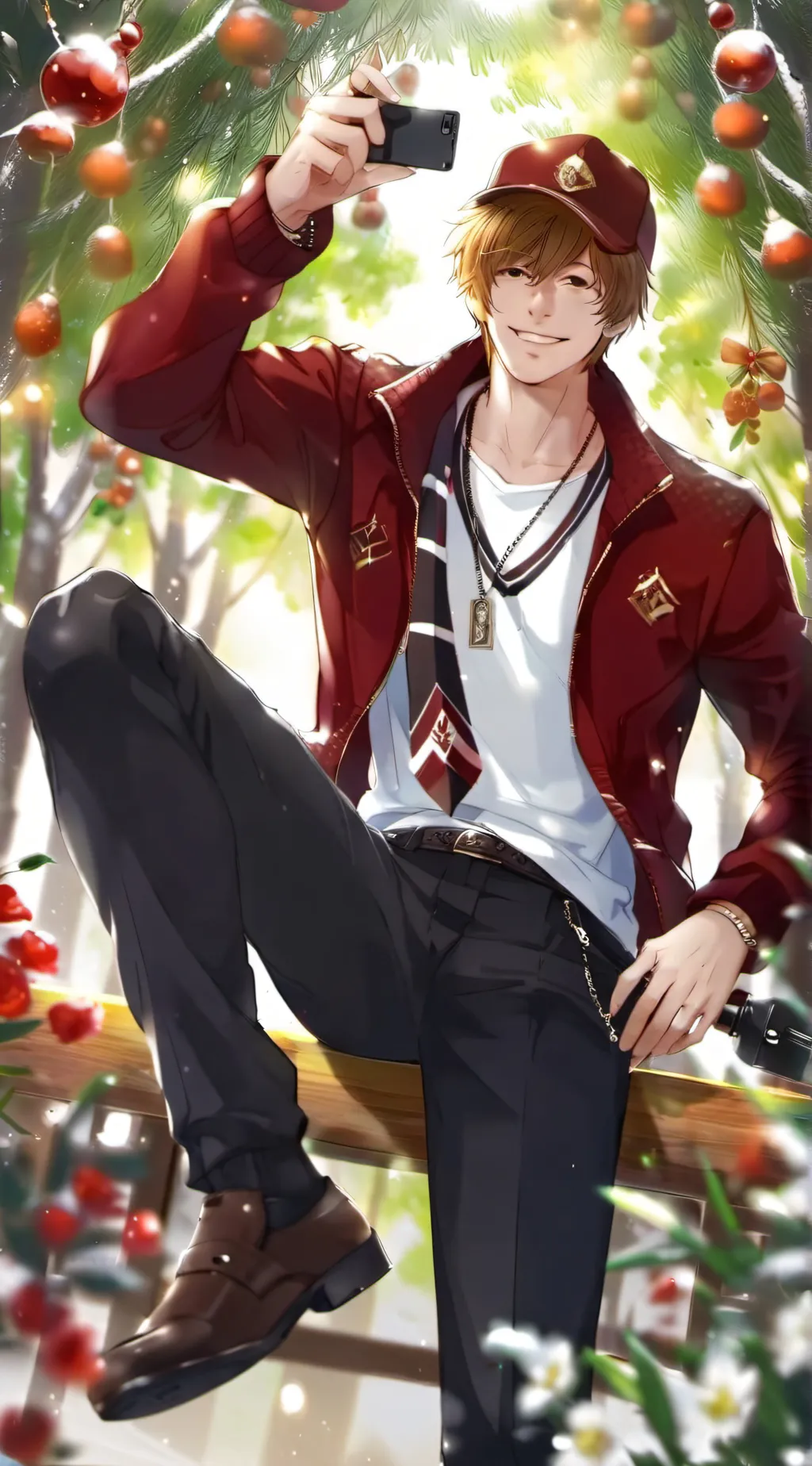 ai character: Jaden the bully background