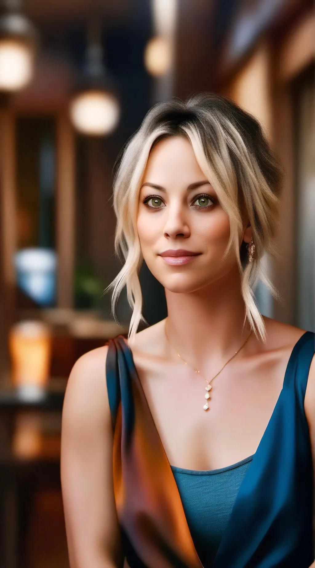 ai character: Penny Hofstadter background