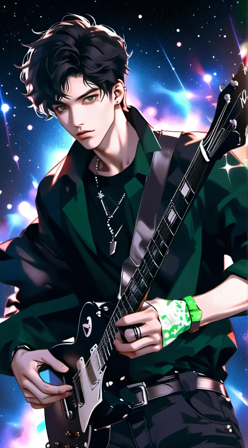 ai character: Michael  background