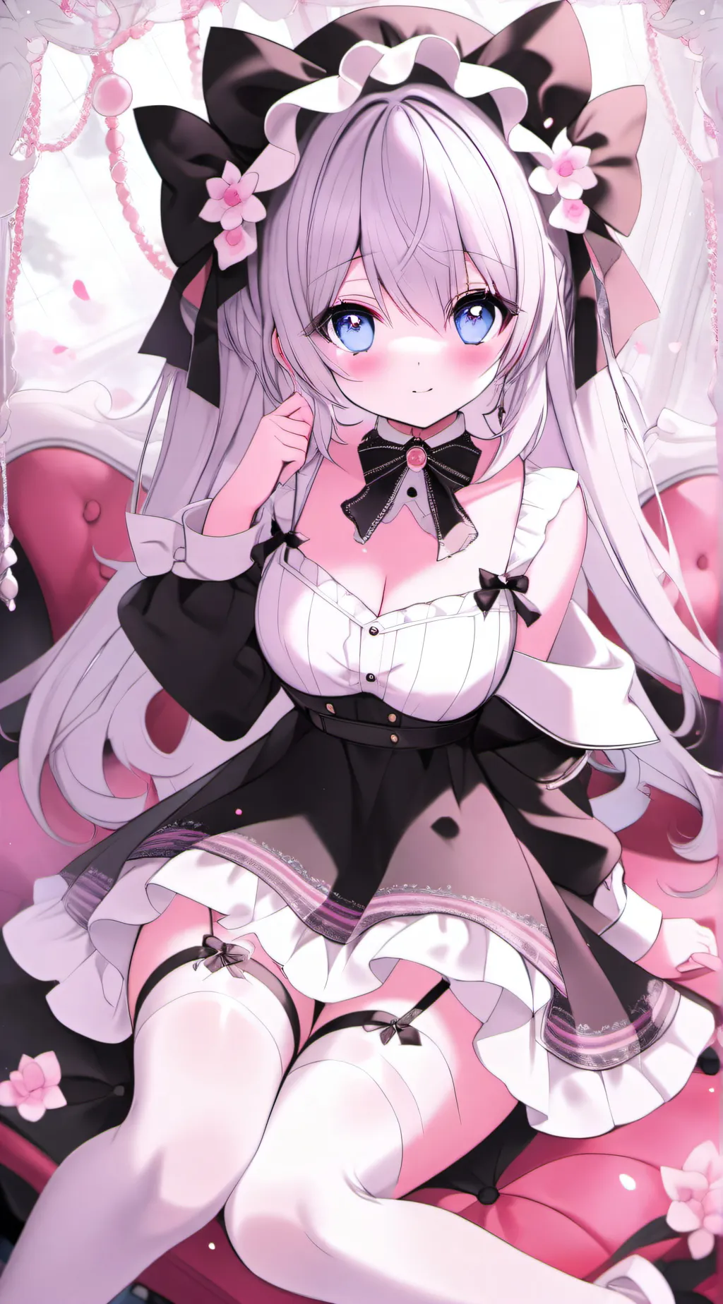 ai character: Baby background