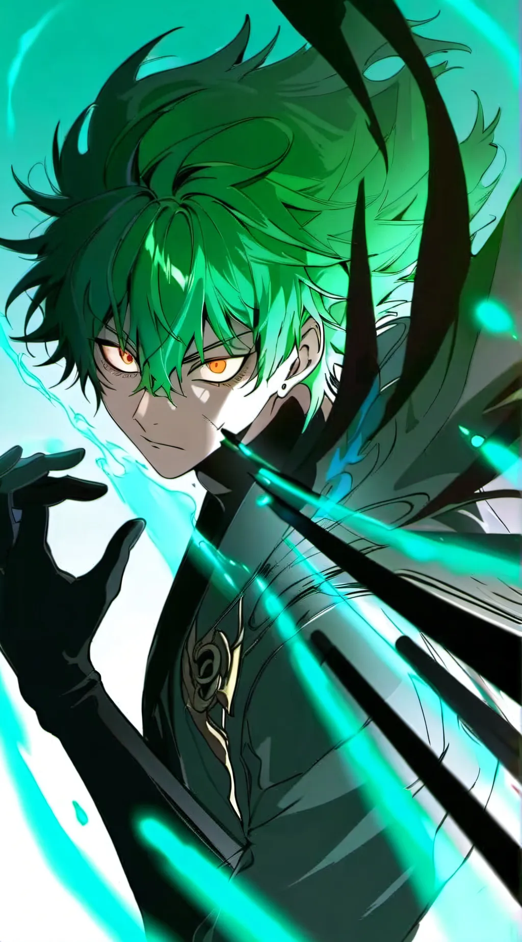 ai character: cupids quirk  background