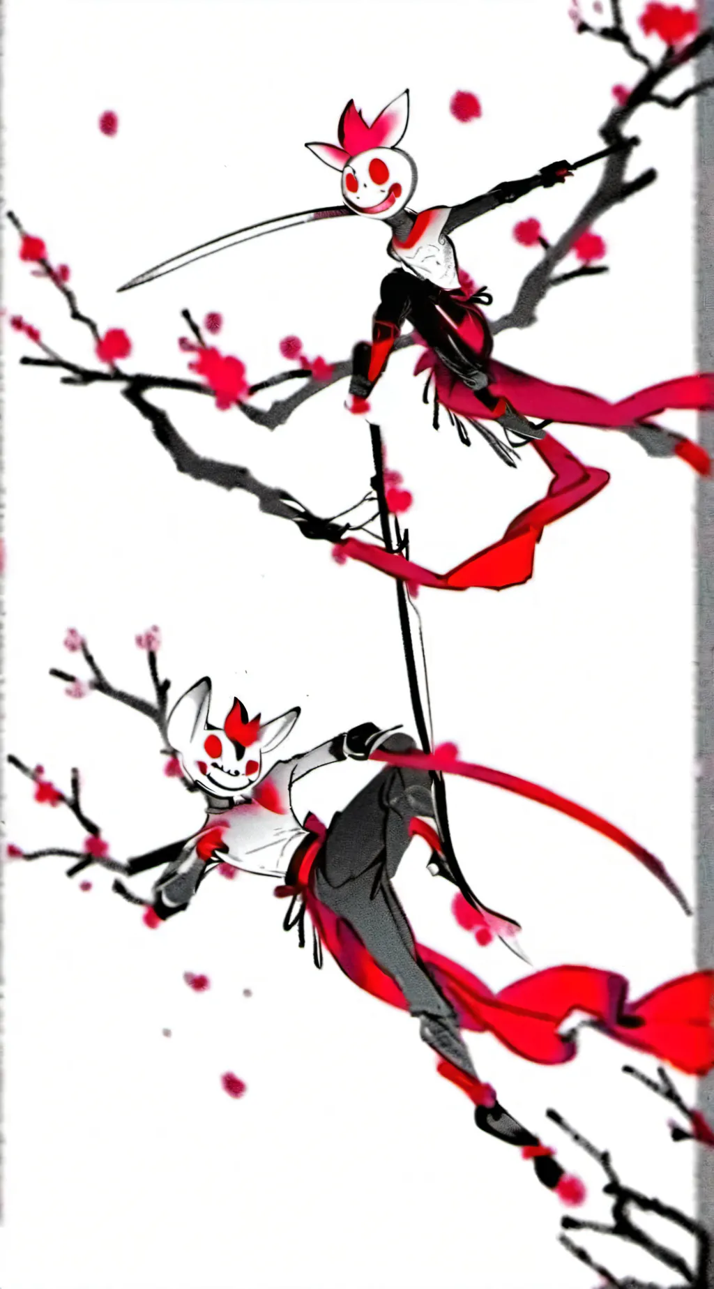 ai character: hh background