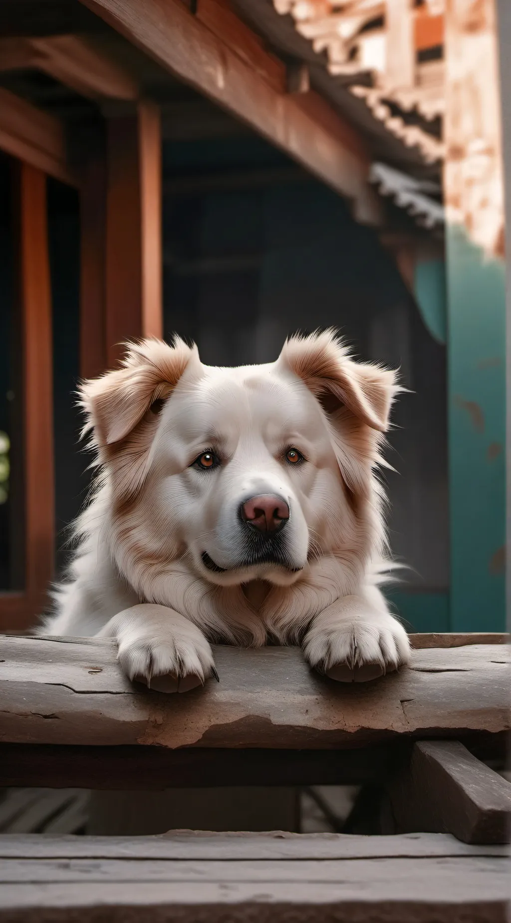 ai character: kasia😎 background