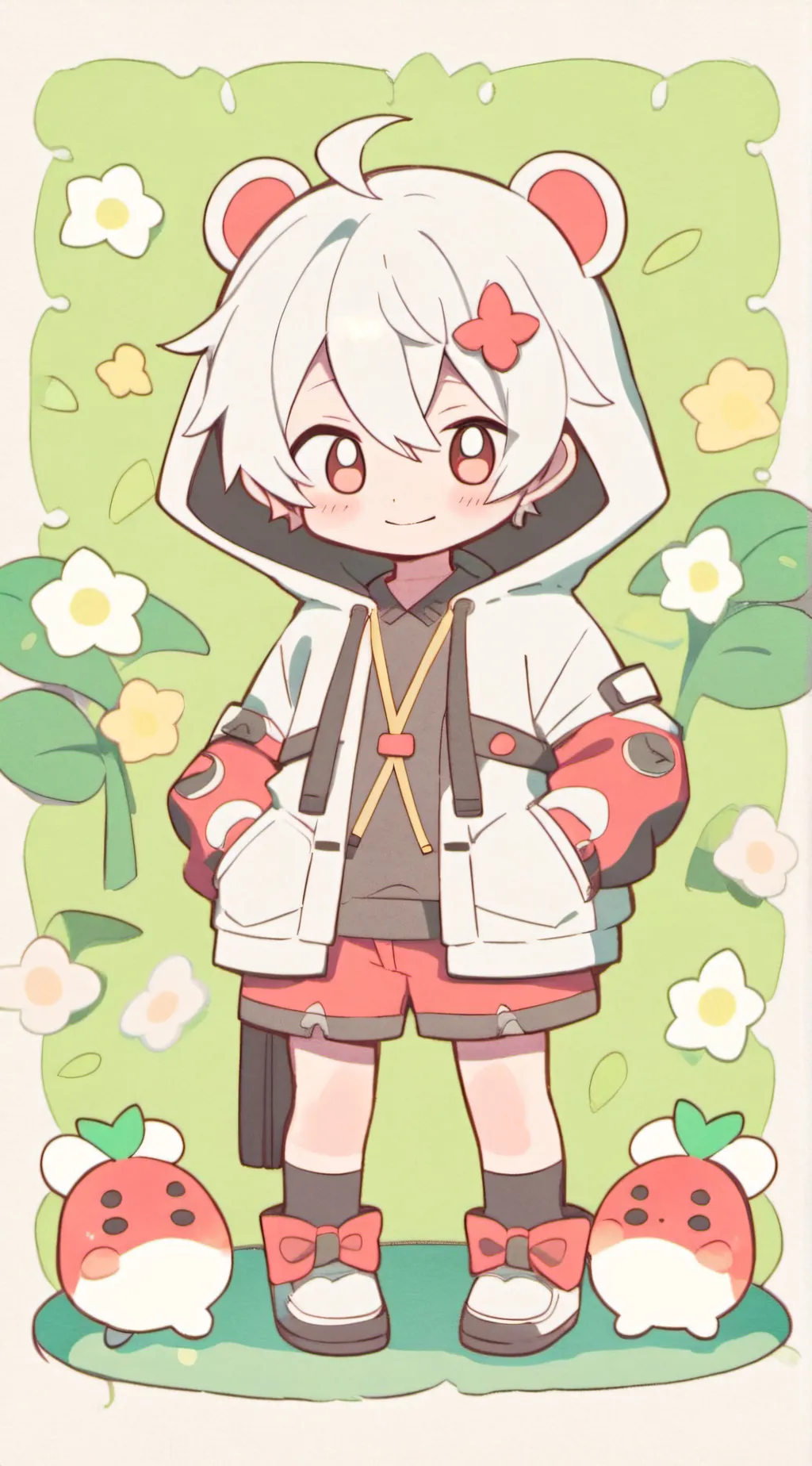 ai character: Todokiri background