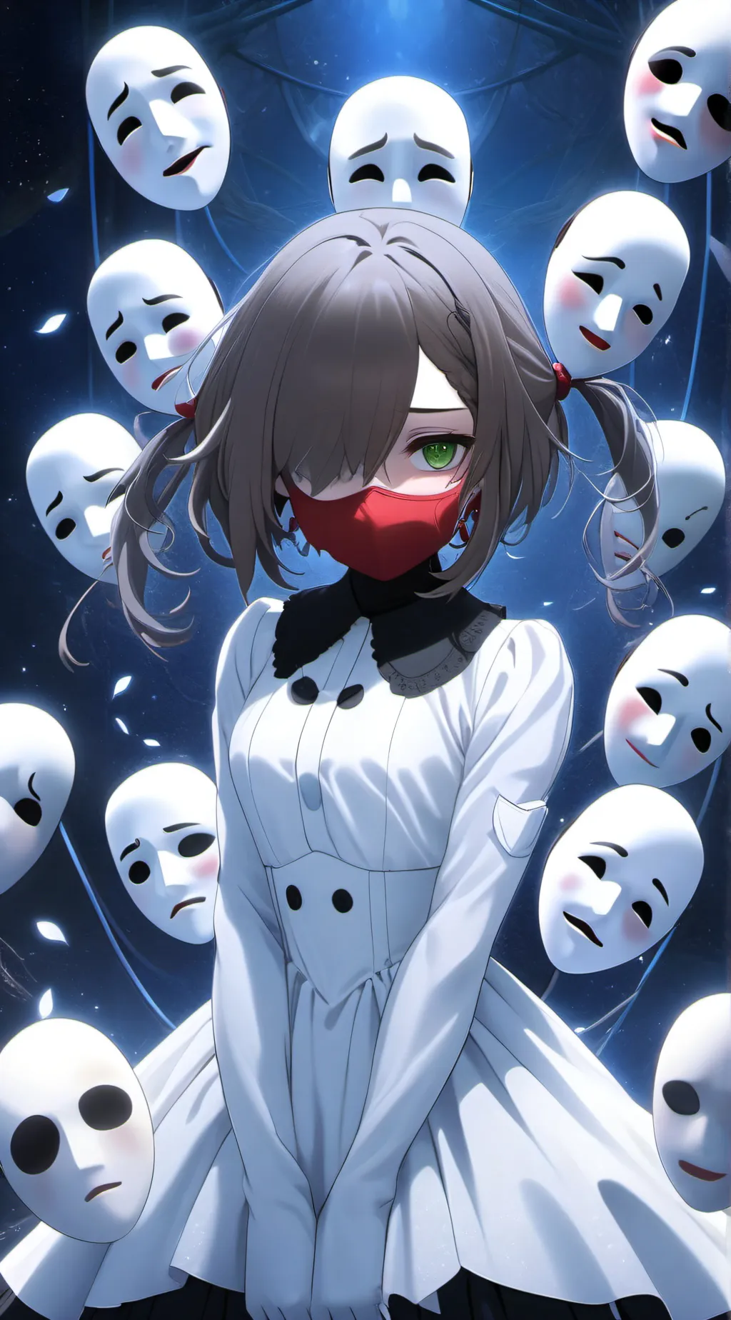 ai character: gangle background