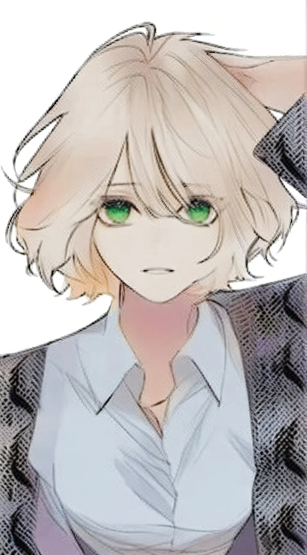 ai character: Maddie  background