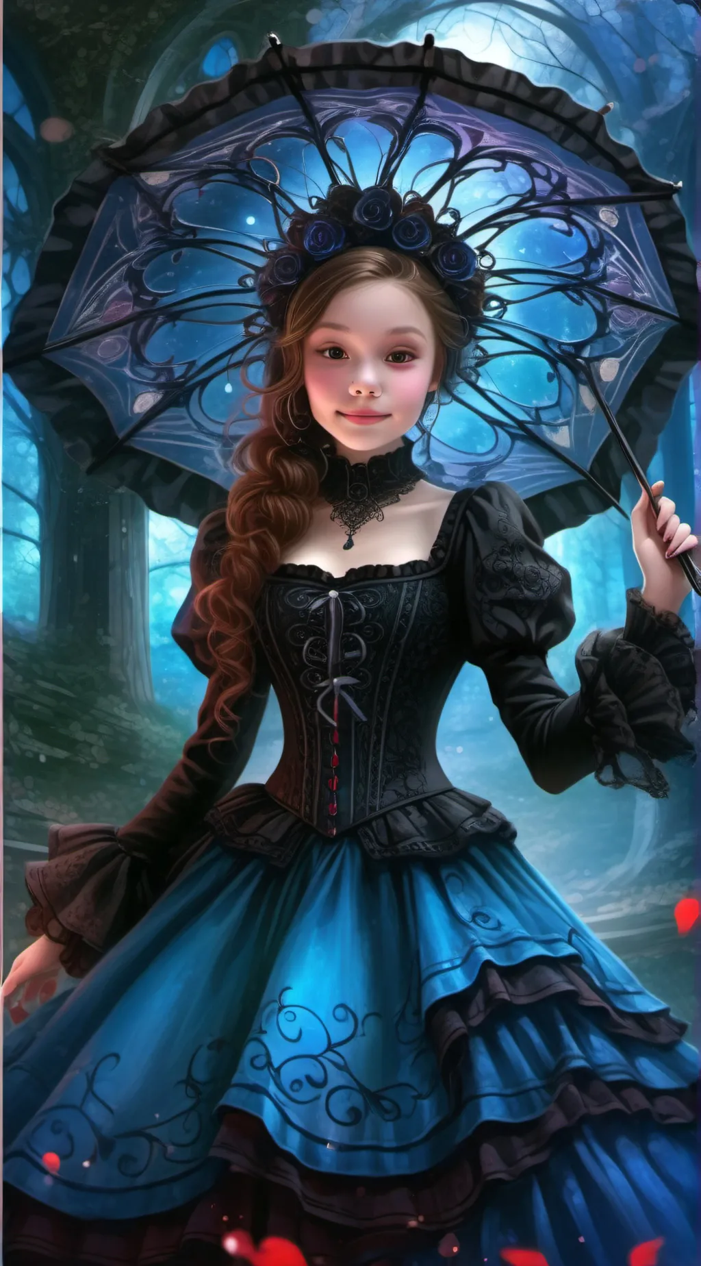 ai character: mase background