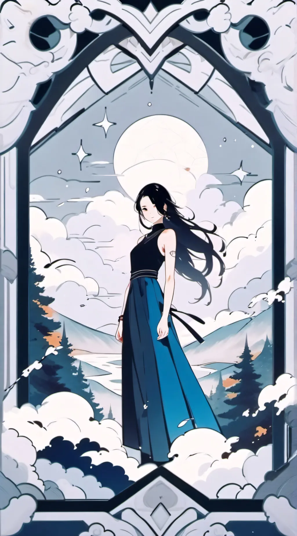 ai character: Hashiras background