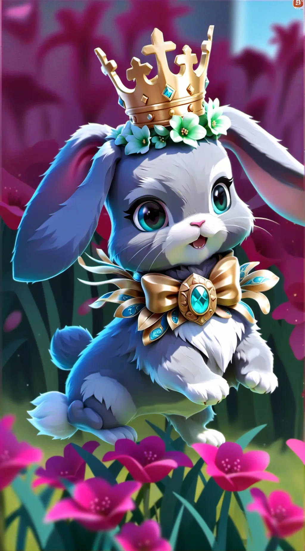 ai character: MHA - Bunny background