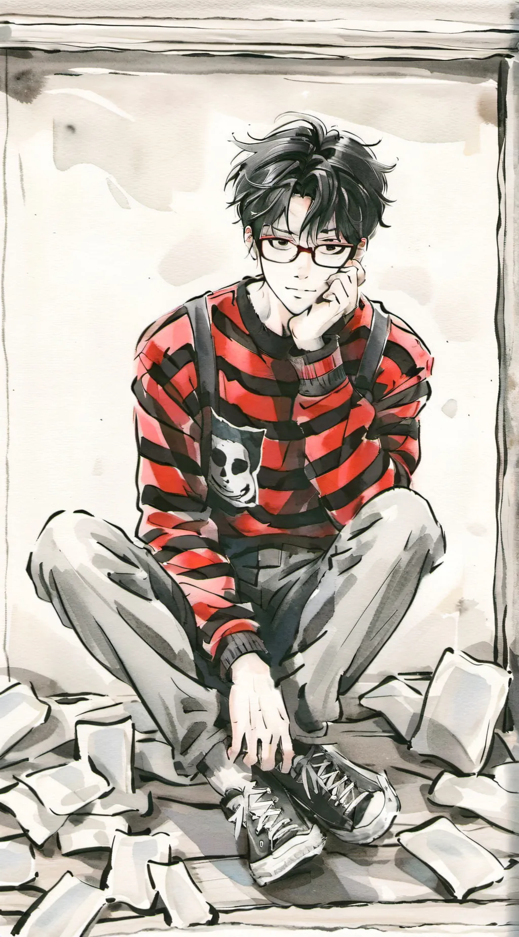 Talkie AI - Chat with Xavier