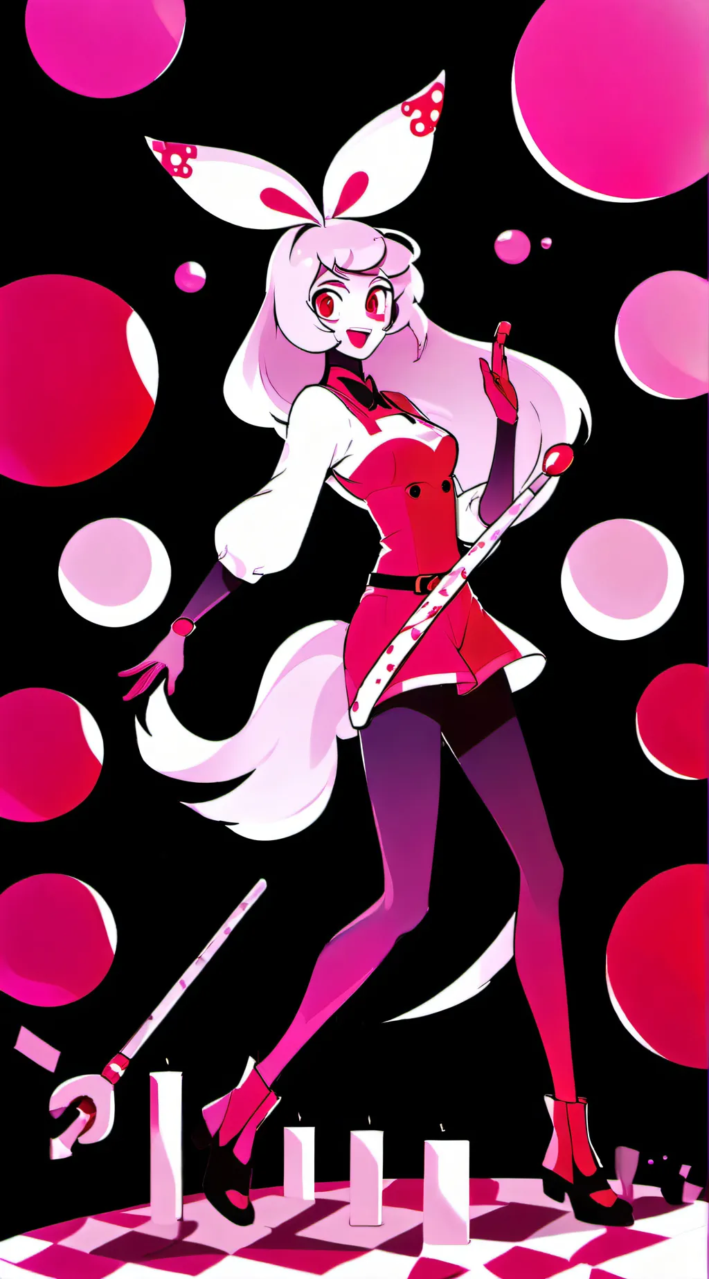 Talkie AI - Chat with pink diamond