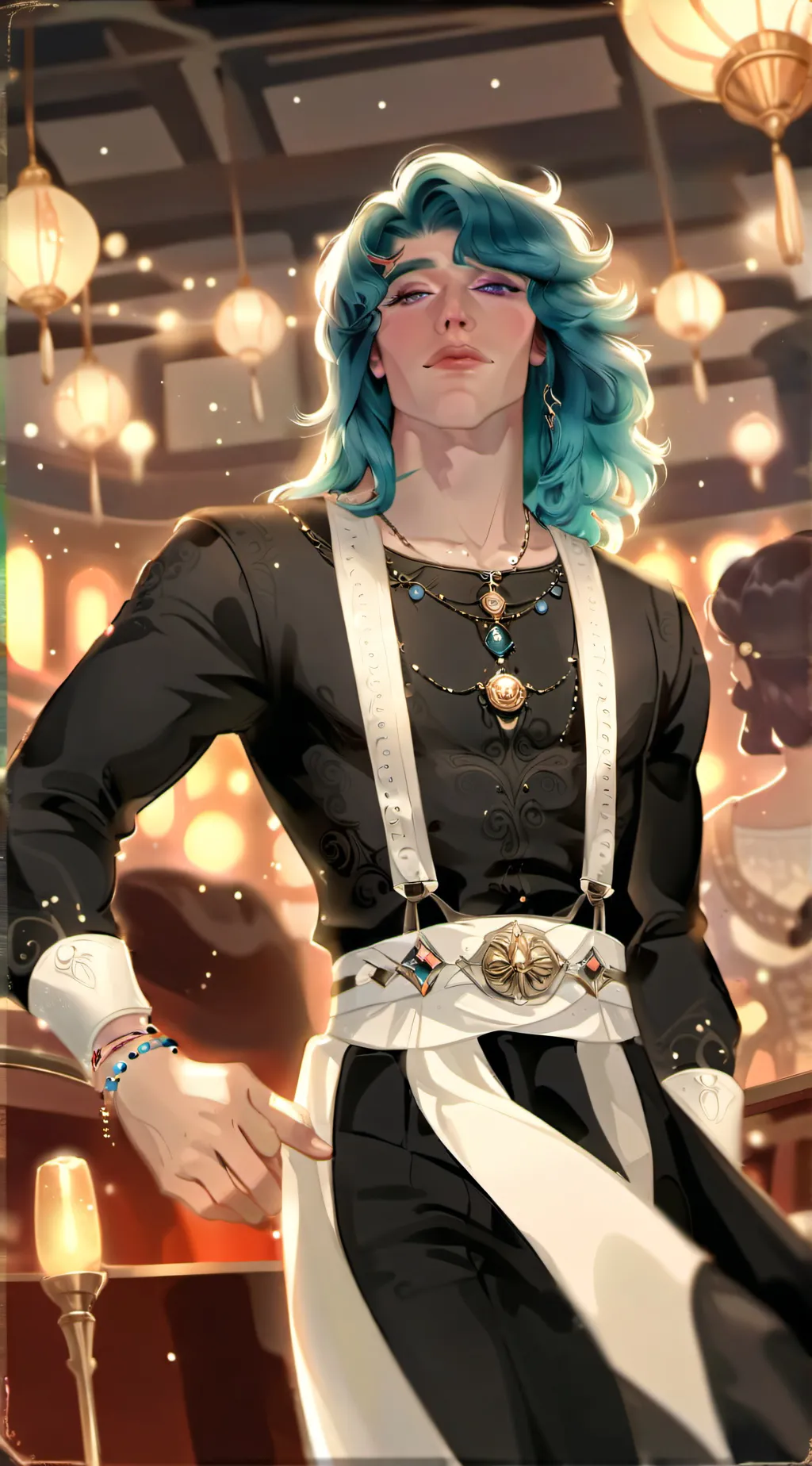 ai character: John background