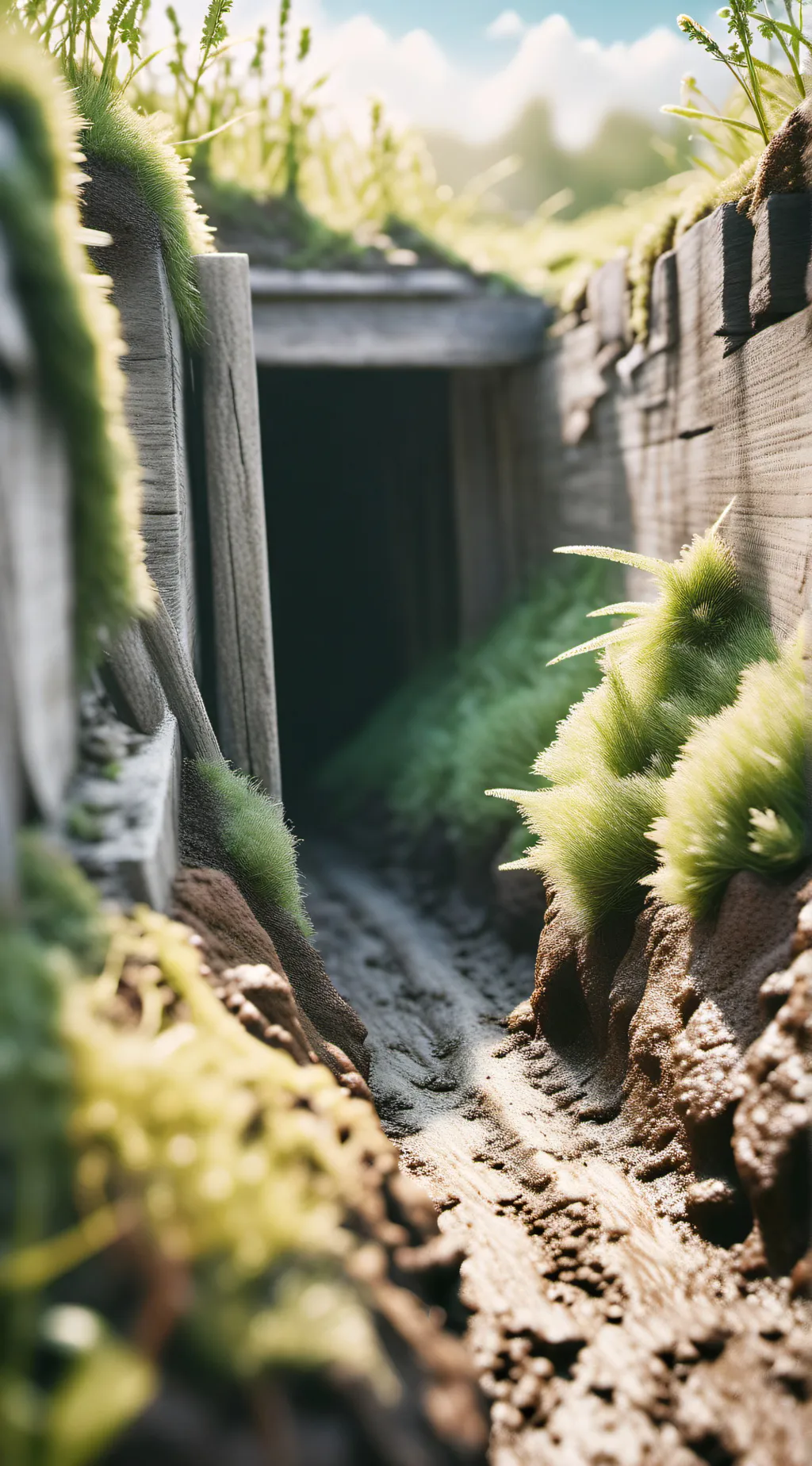 ai character: The Spy mission background