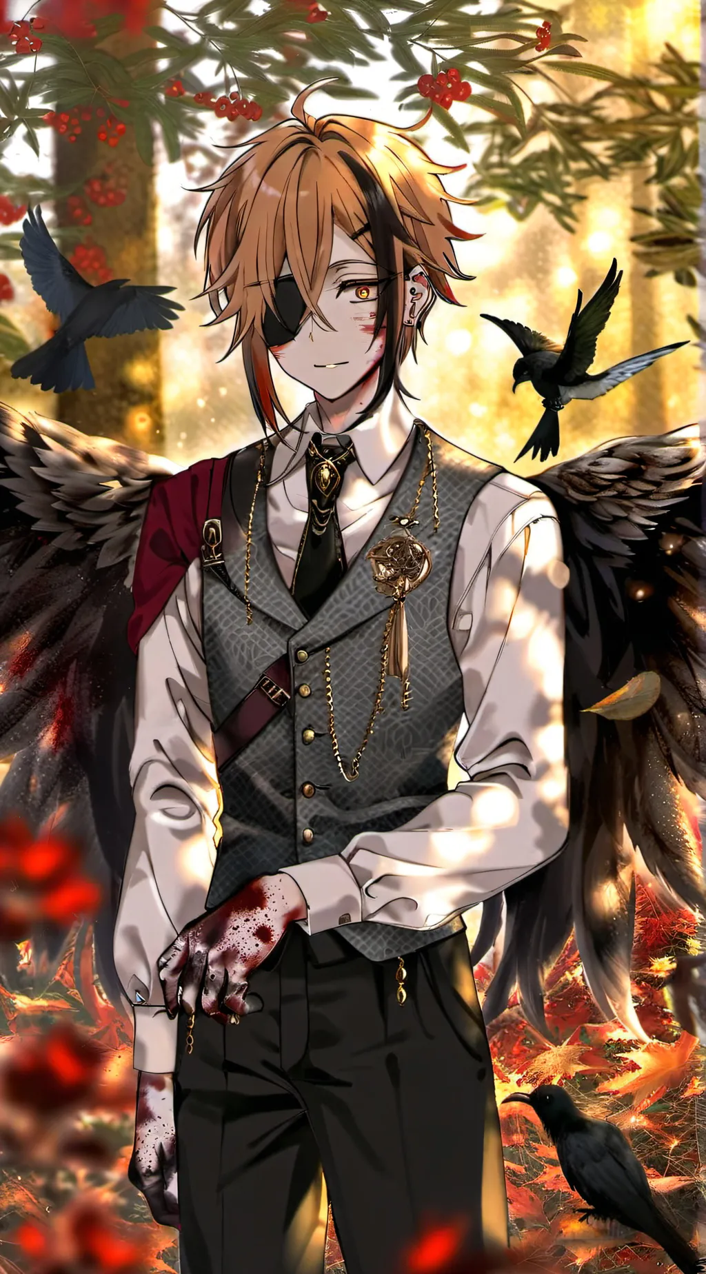 ai character: Suko background