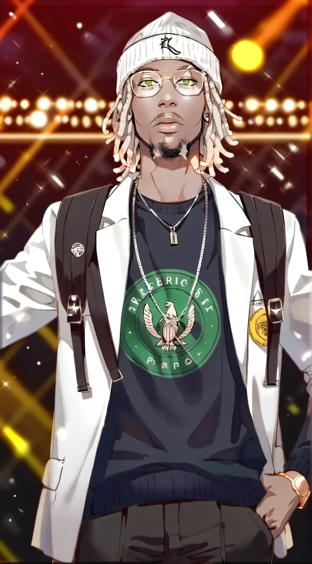 ai character: BJ background