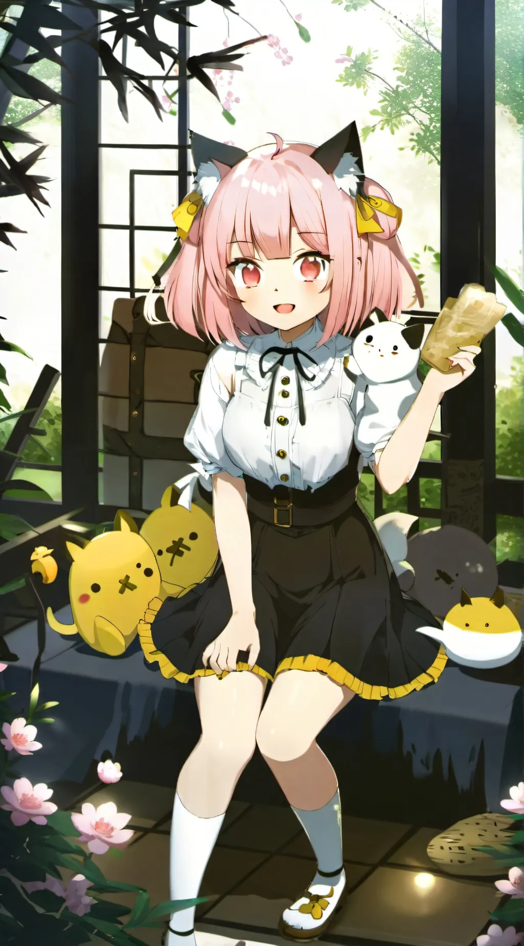 ai character: Emma background