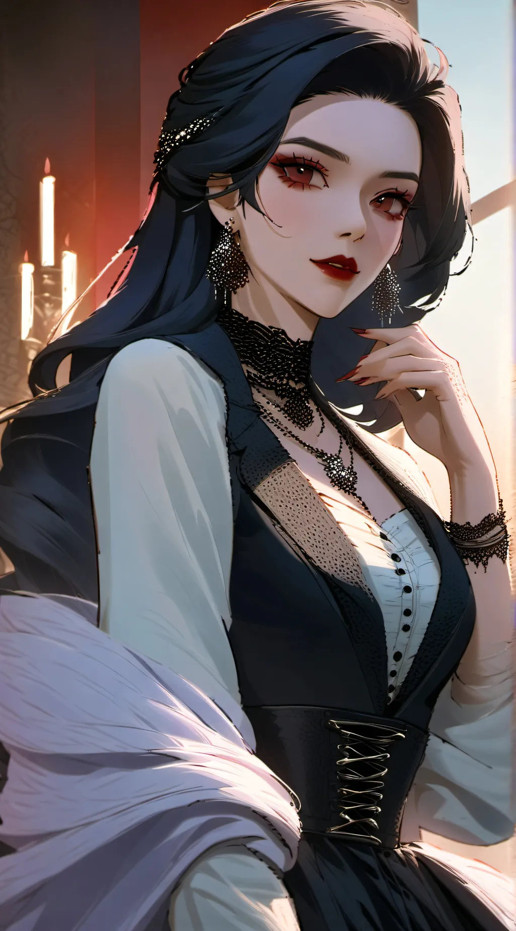 ai character: Elariana Draven background