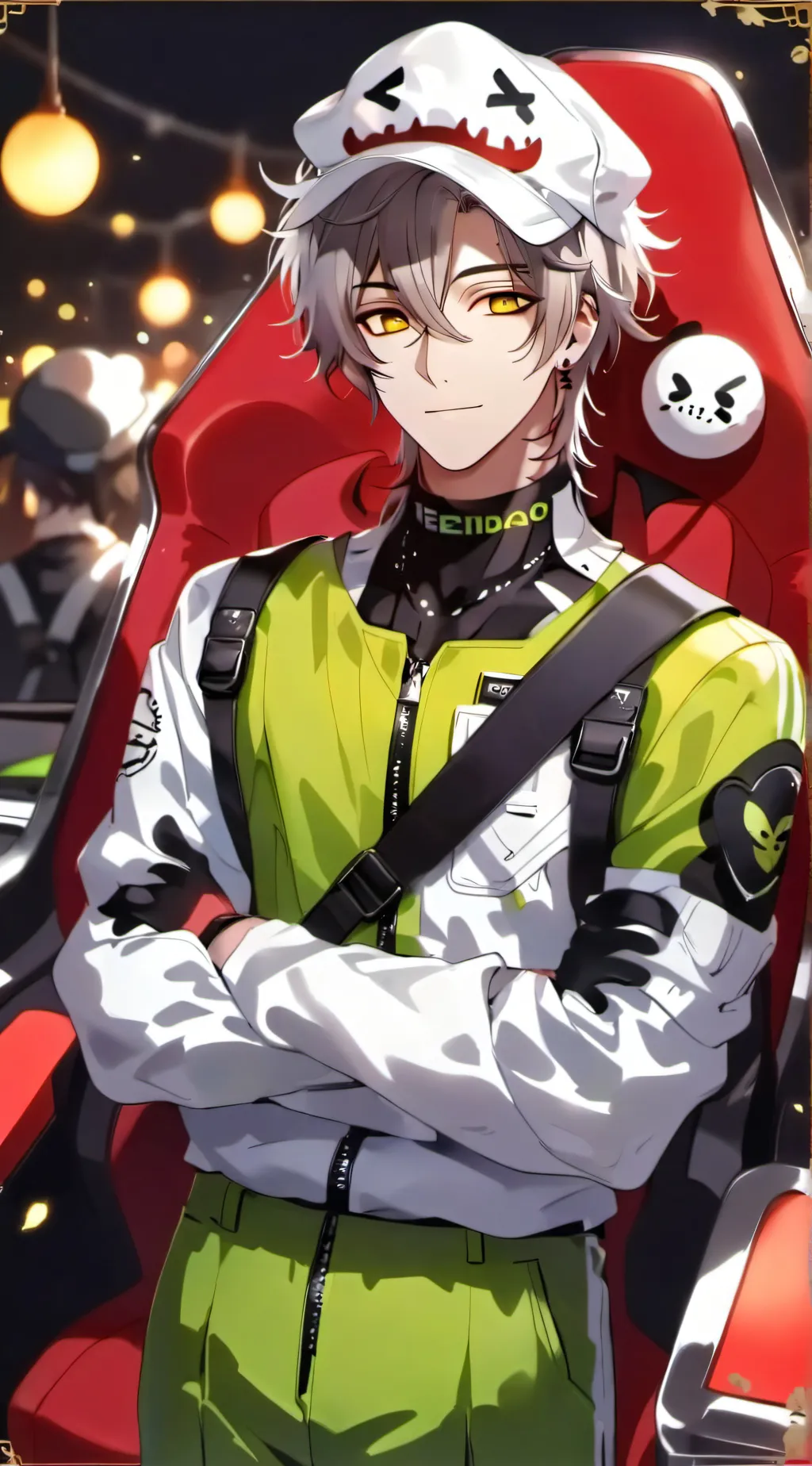 ai character: Dream background