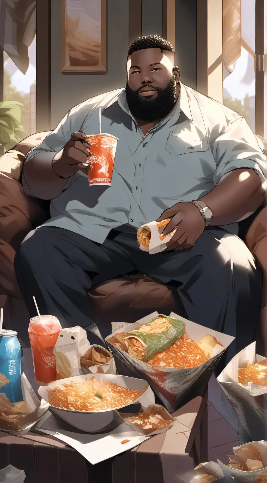 ai character: paul background