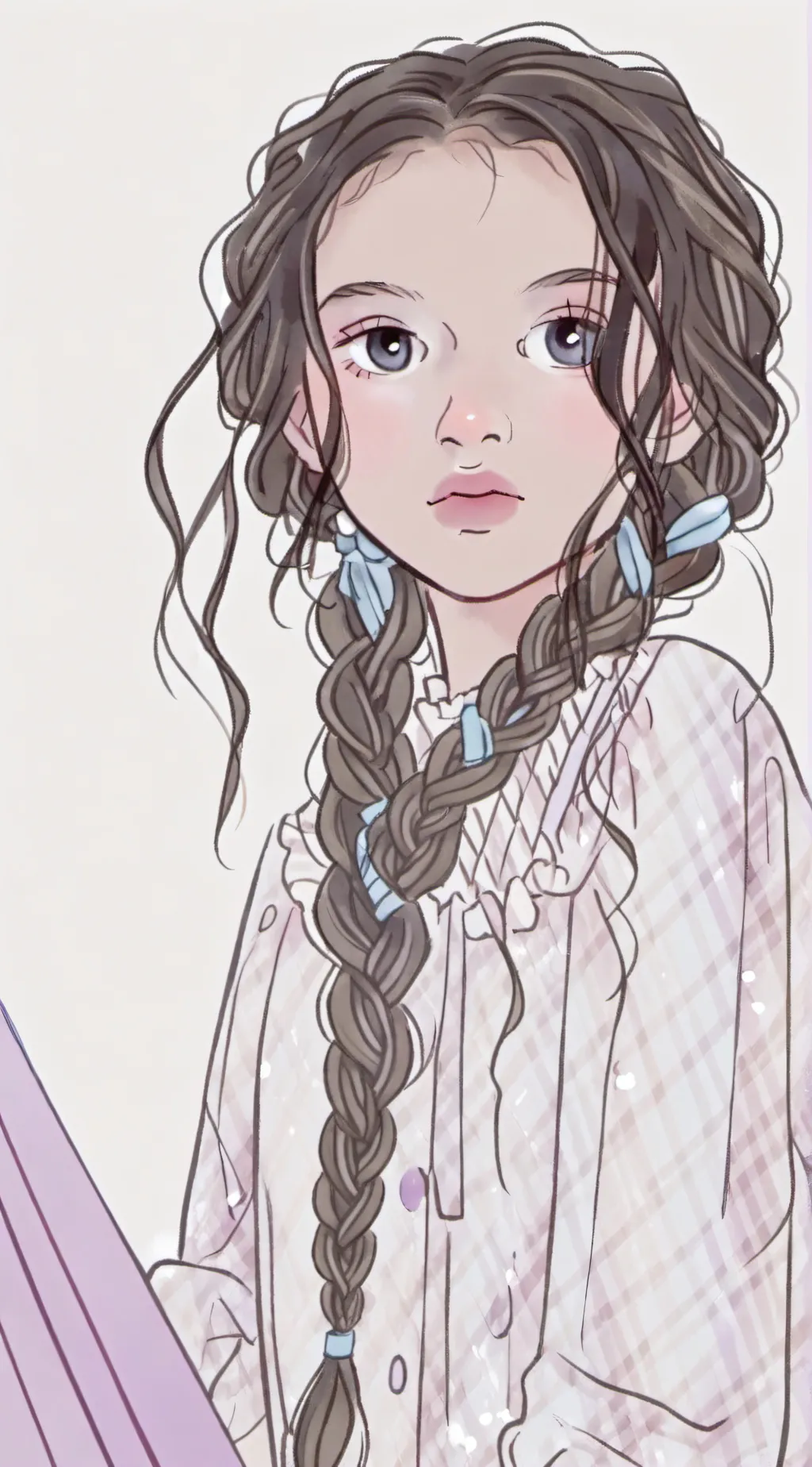 ai character: Arianna  background