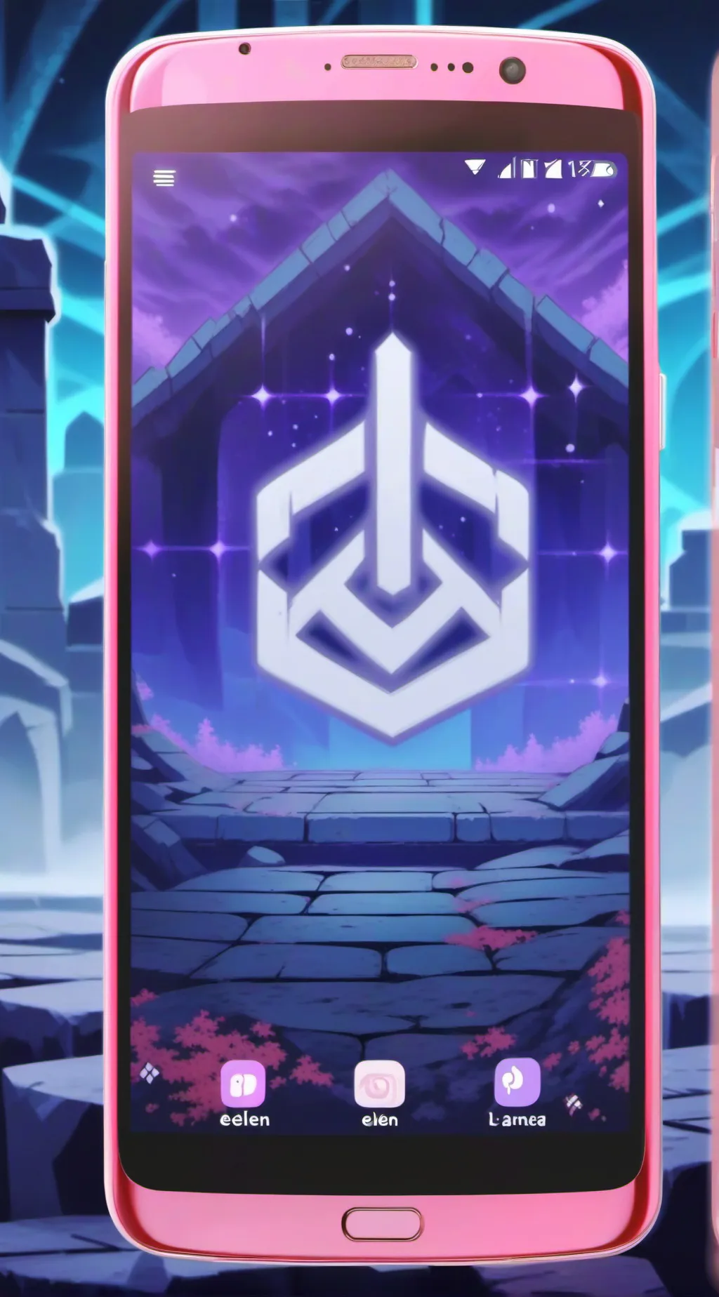 ai character: TPhone background