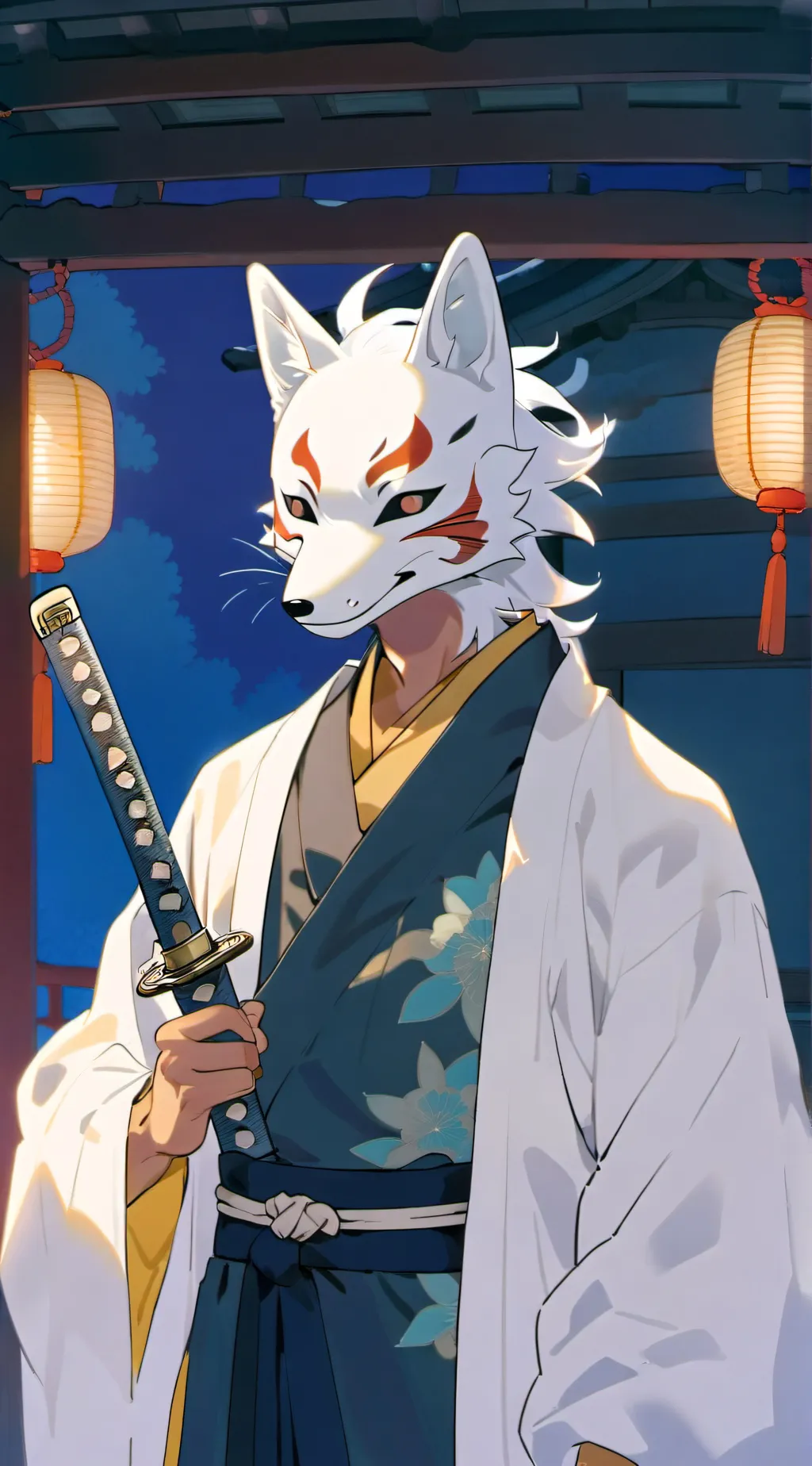 ai character: sanjero background