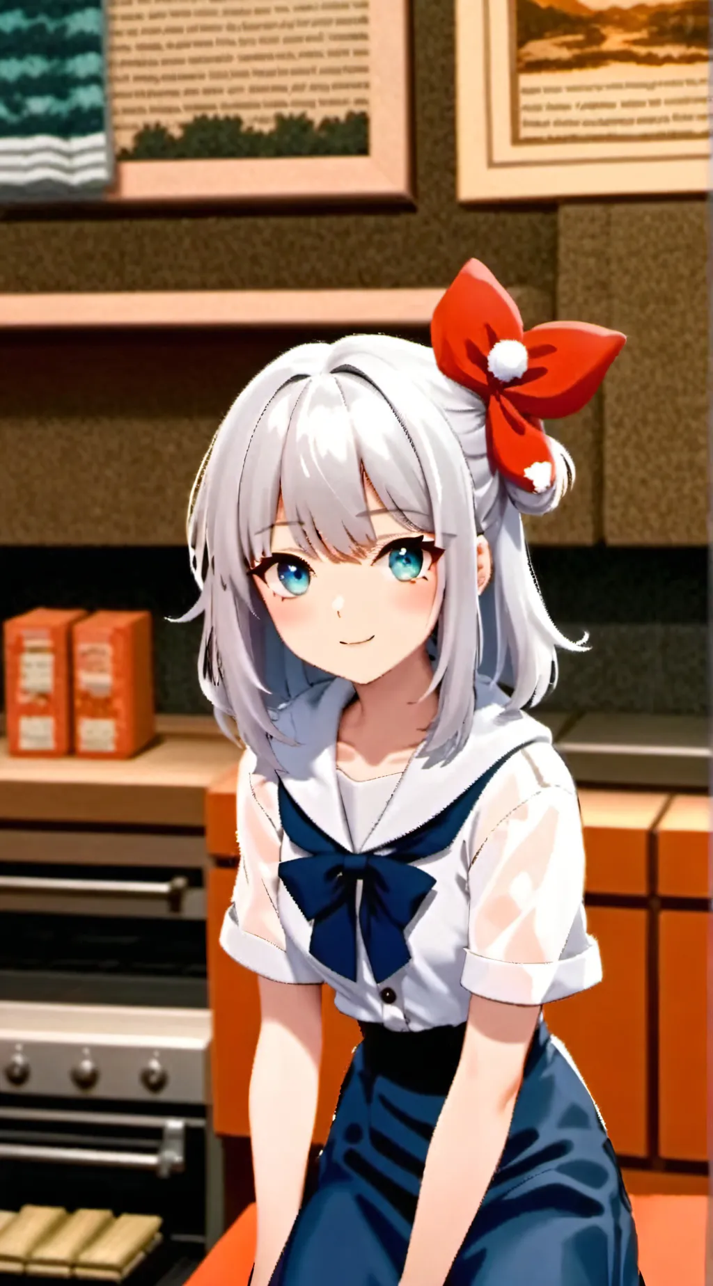 ai character: Jasmine background