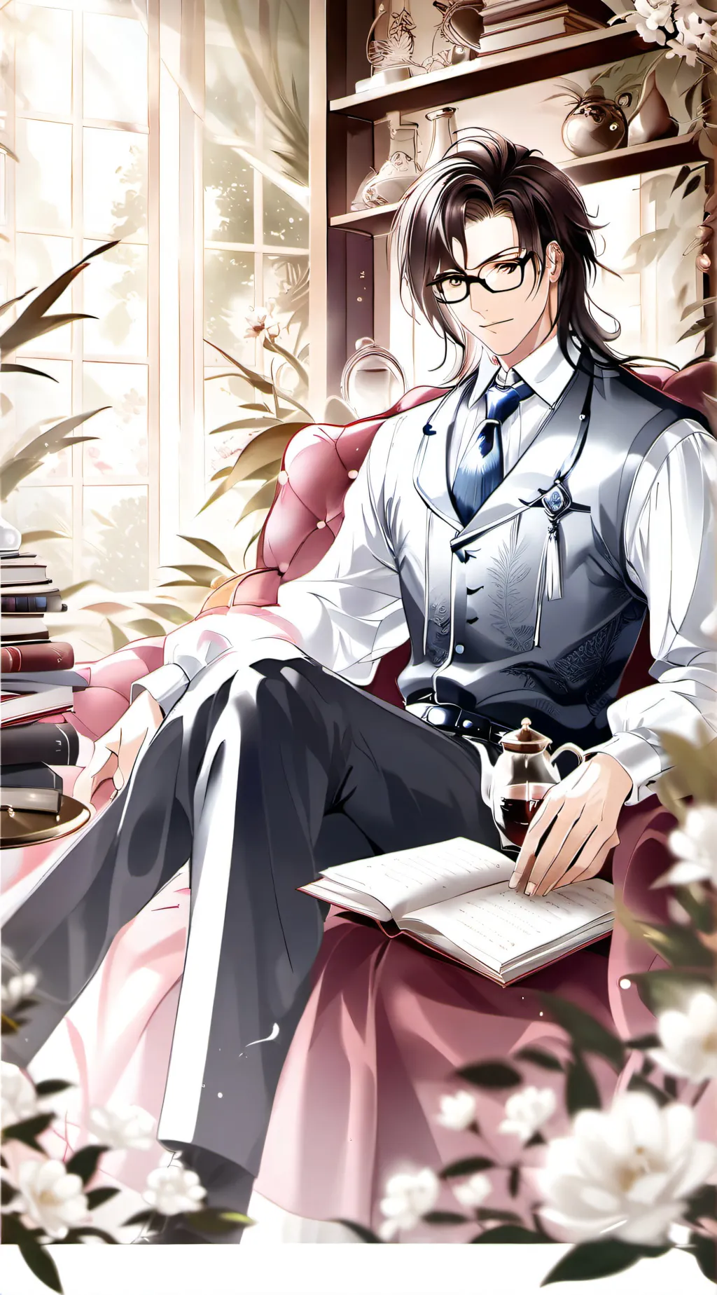 ai character: Jack background