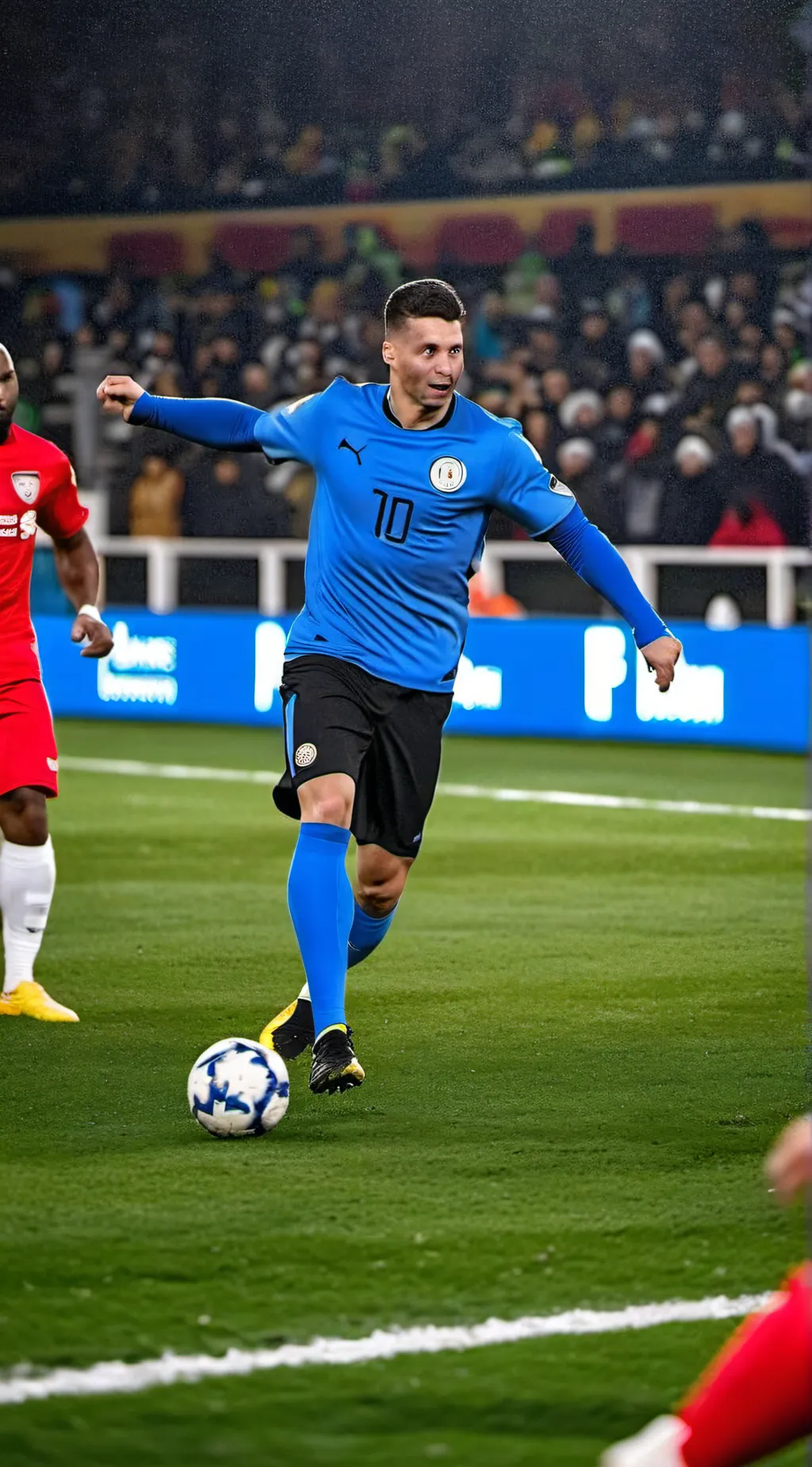 ai character: Arminia Bielefeld background