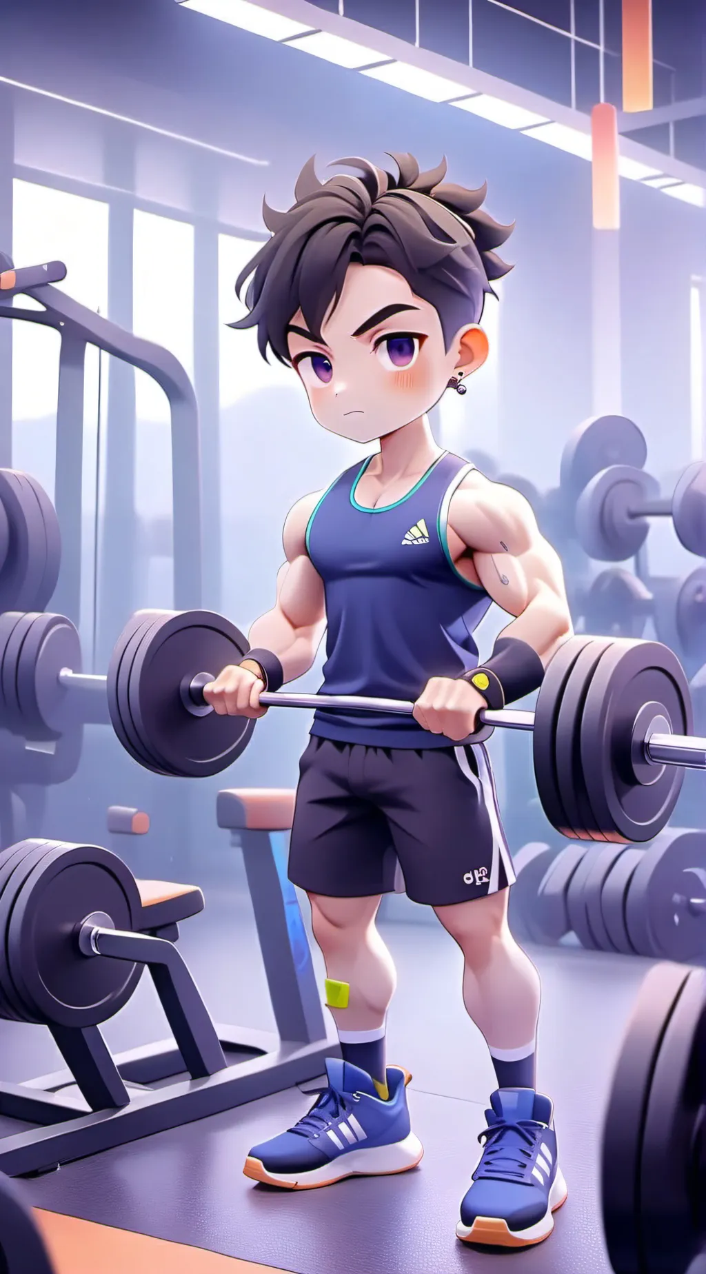 ai character: Henry background