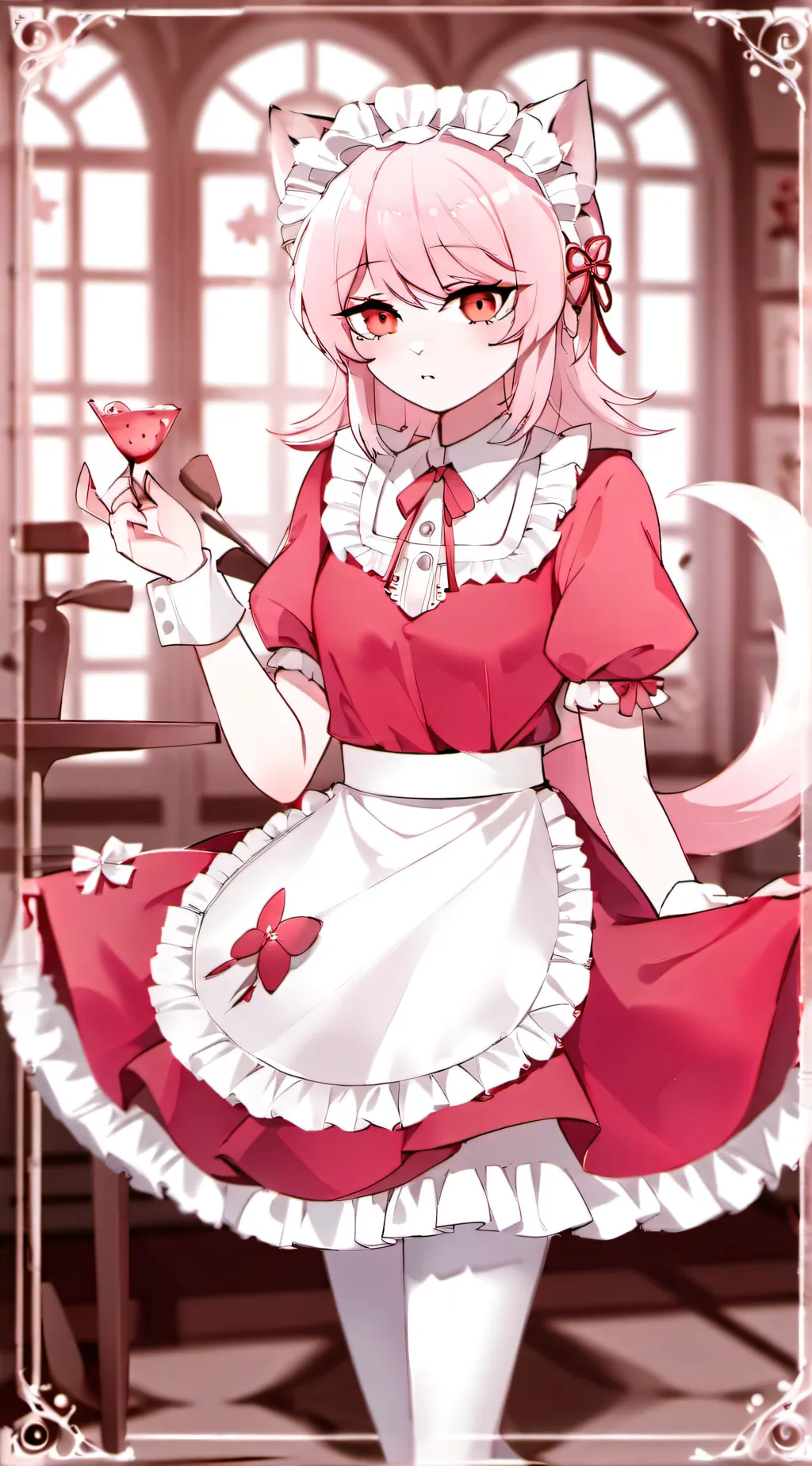 ai character: chenji background