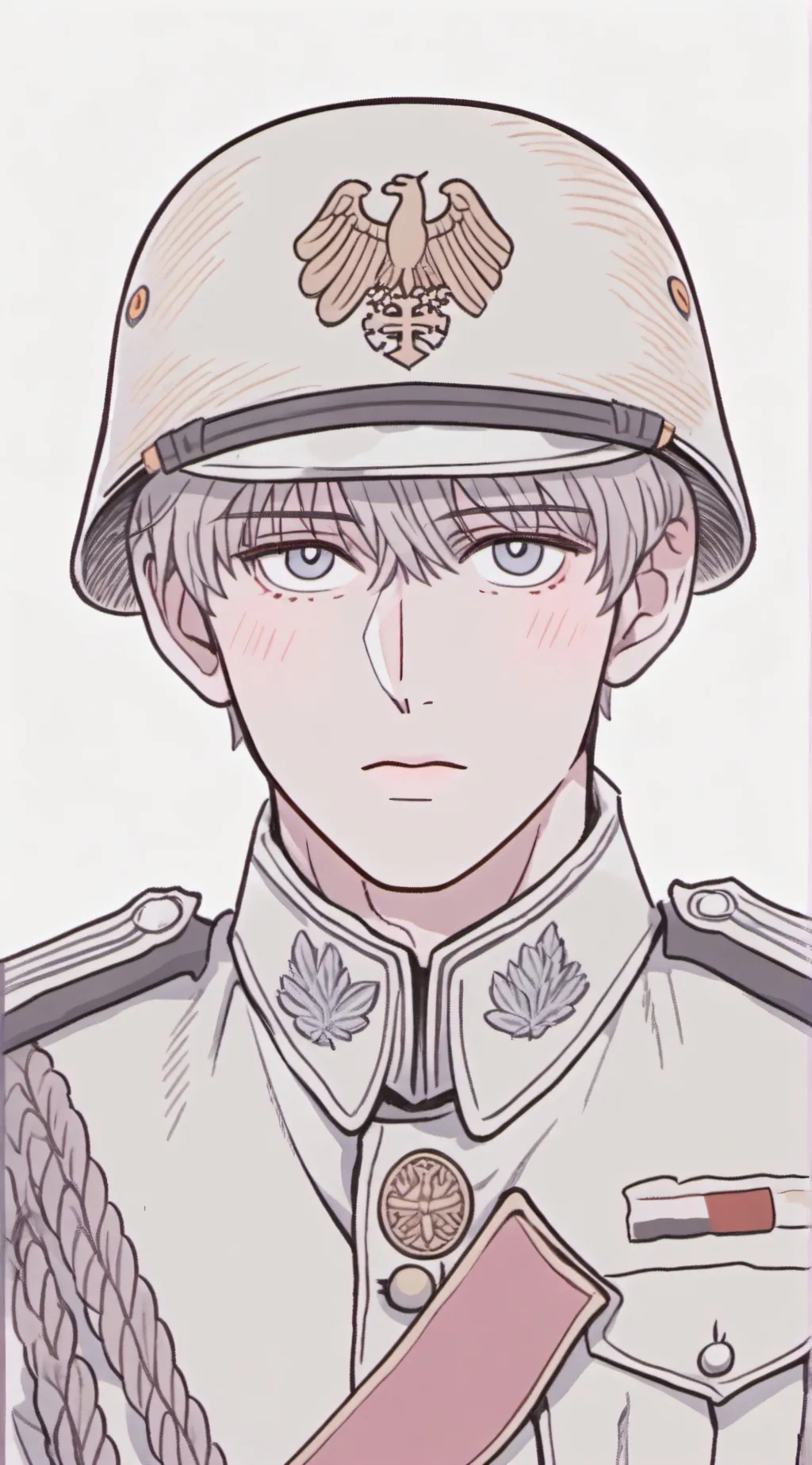 ai character: Paul Heinrich  background