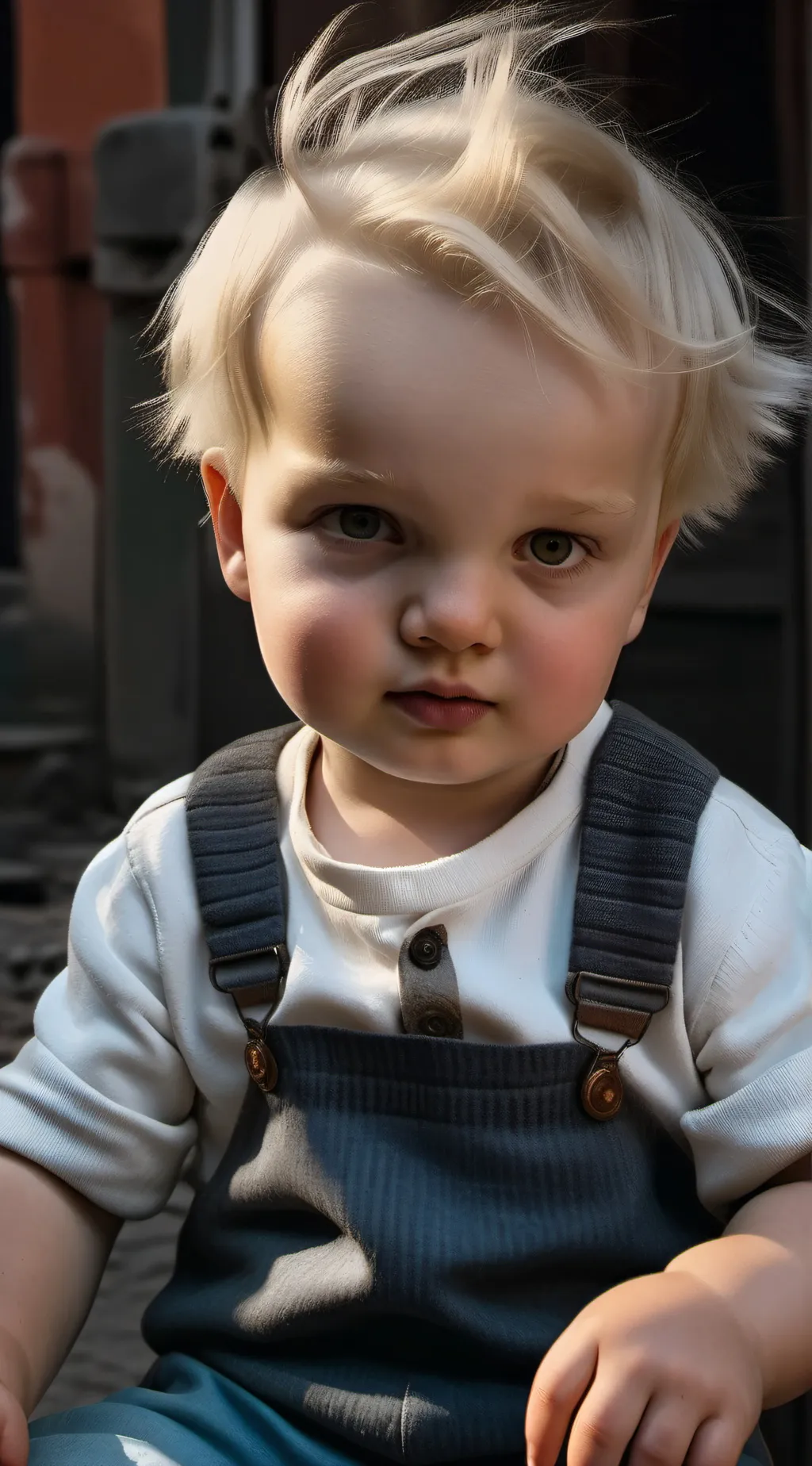 ai character: TJ background