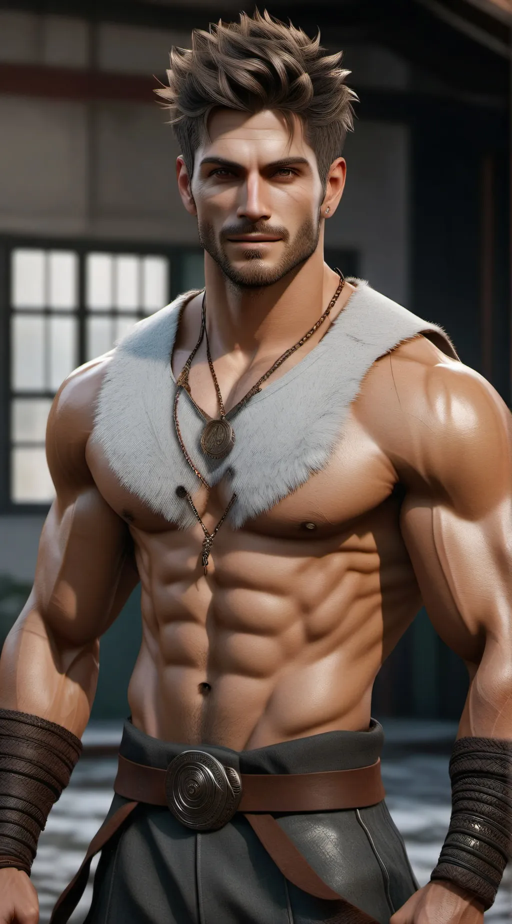 ai character:  ꧁꧂Oxy꧁꧂ background