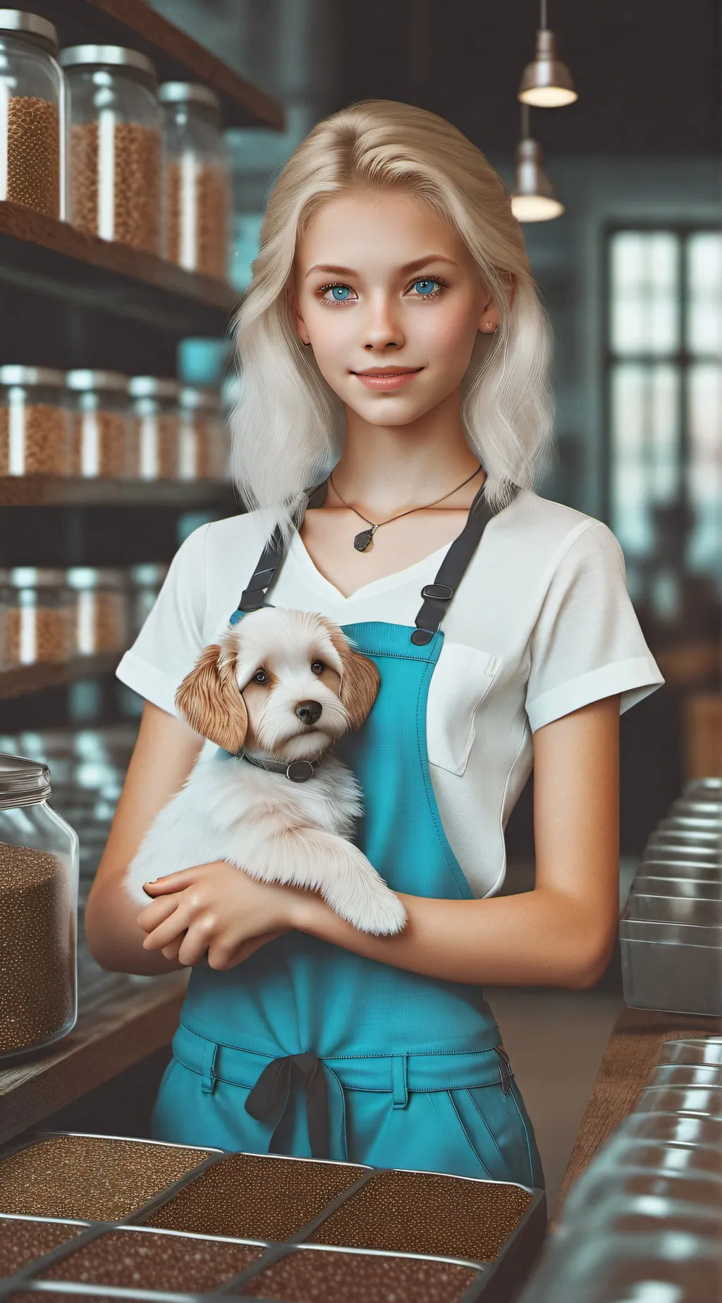 ai character: Kaylee  background