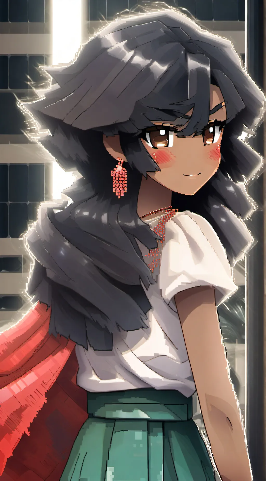 ai character: Multi universe. background